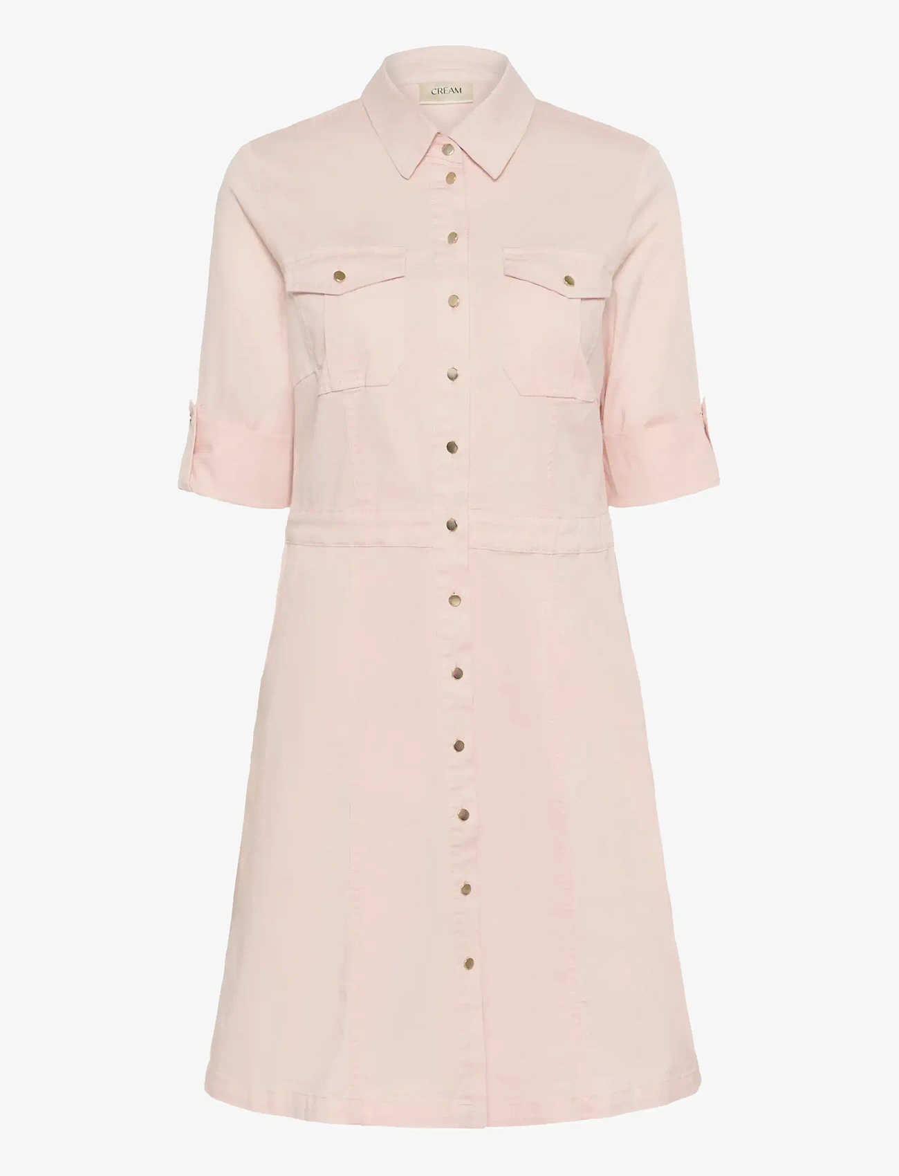 Cream - CROttilie Dress - suvekleidid - peach blush - 1
