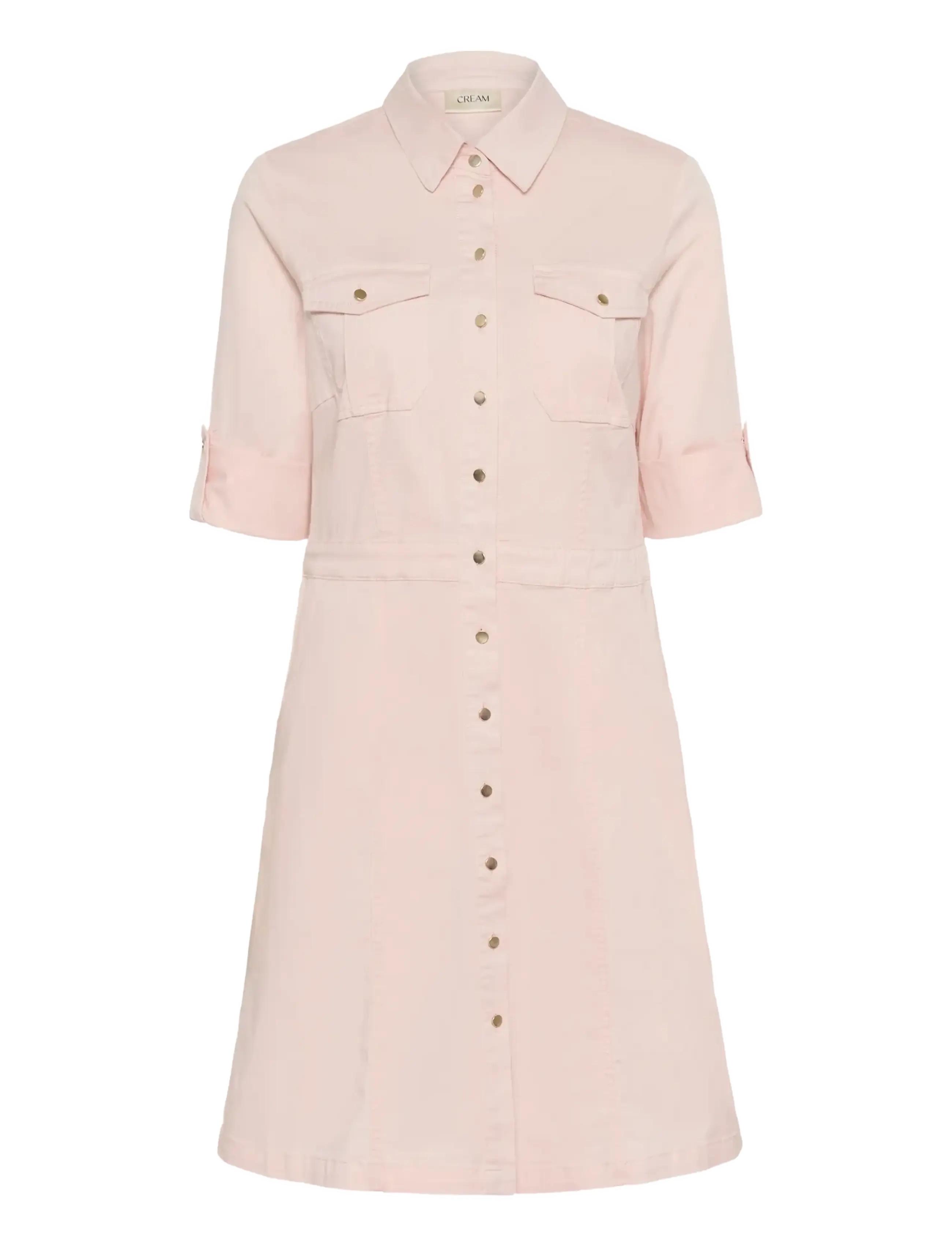 Cream CROttilie Dress - Kleidid - PEACH BLUSH / pink/rose