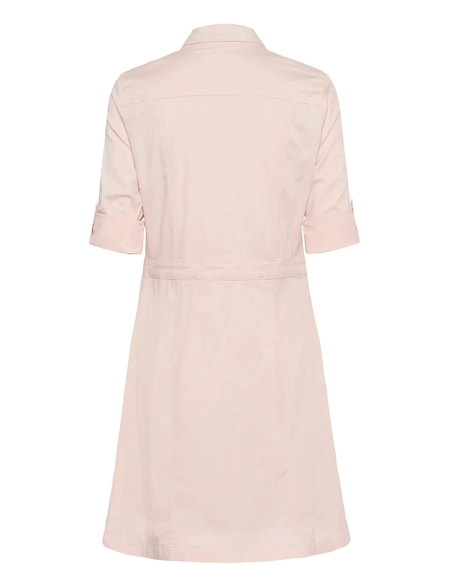 Cream - CROttilie Dress - sommarklänningar - peach blush - 2