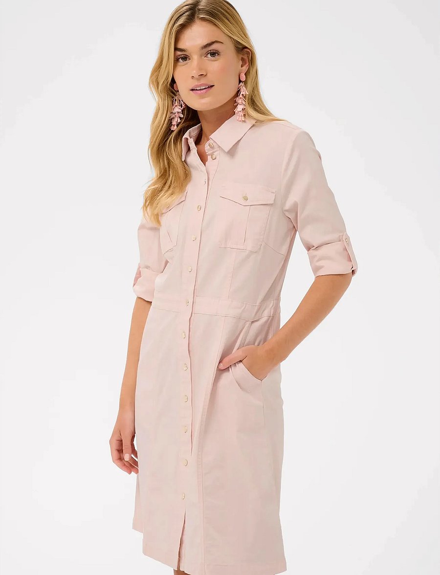 Cream - CROttilie Dress - sommarklänningar - peach blush - 0