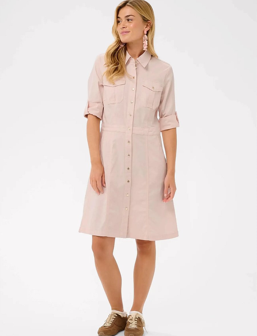 Cream - CROttilie Dress - sommarklänningar - peach blush - 3