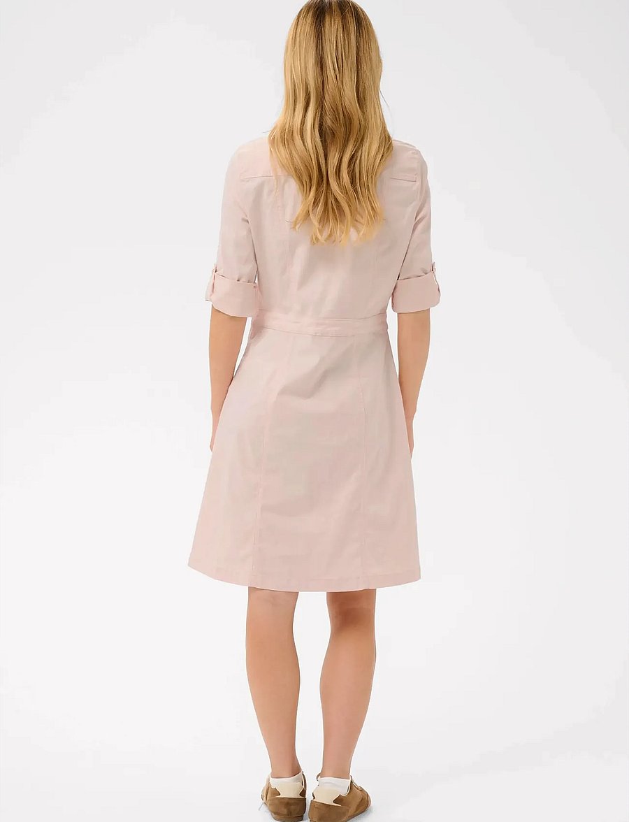 Cream - CROttilie Dress - sommarklänningar - peach blush - 4