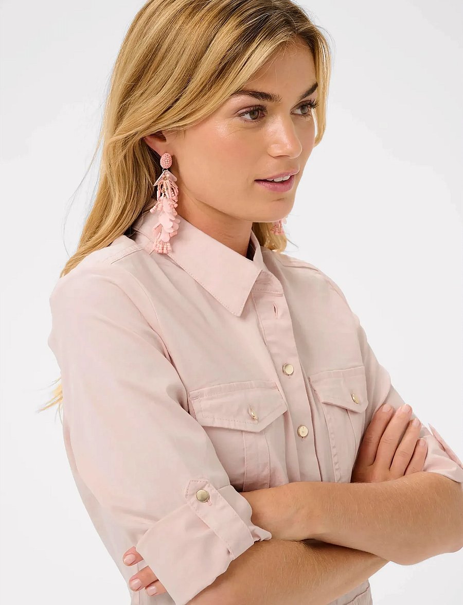 Cream - CROttilie Dress - sommarklänningar - peach blush - 5
