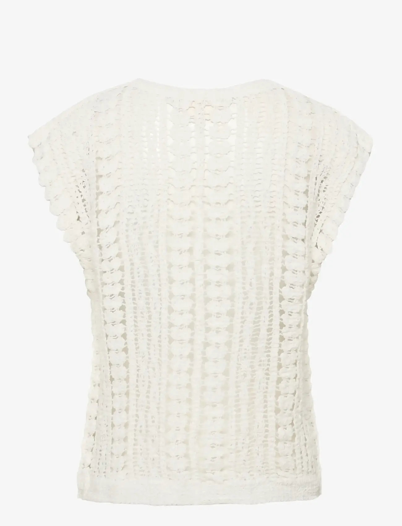 Cream - CRTilda Slipover - Ärmlösa blusar - snow white - 2