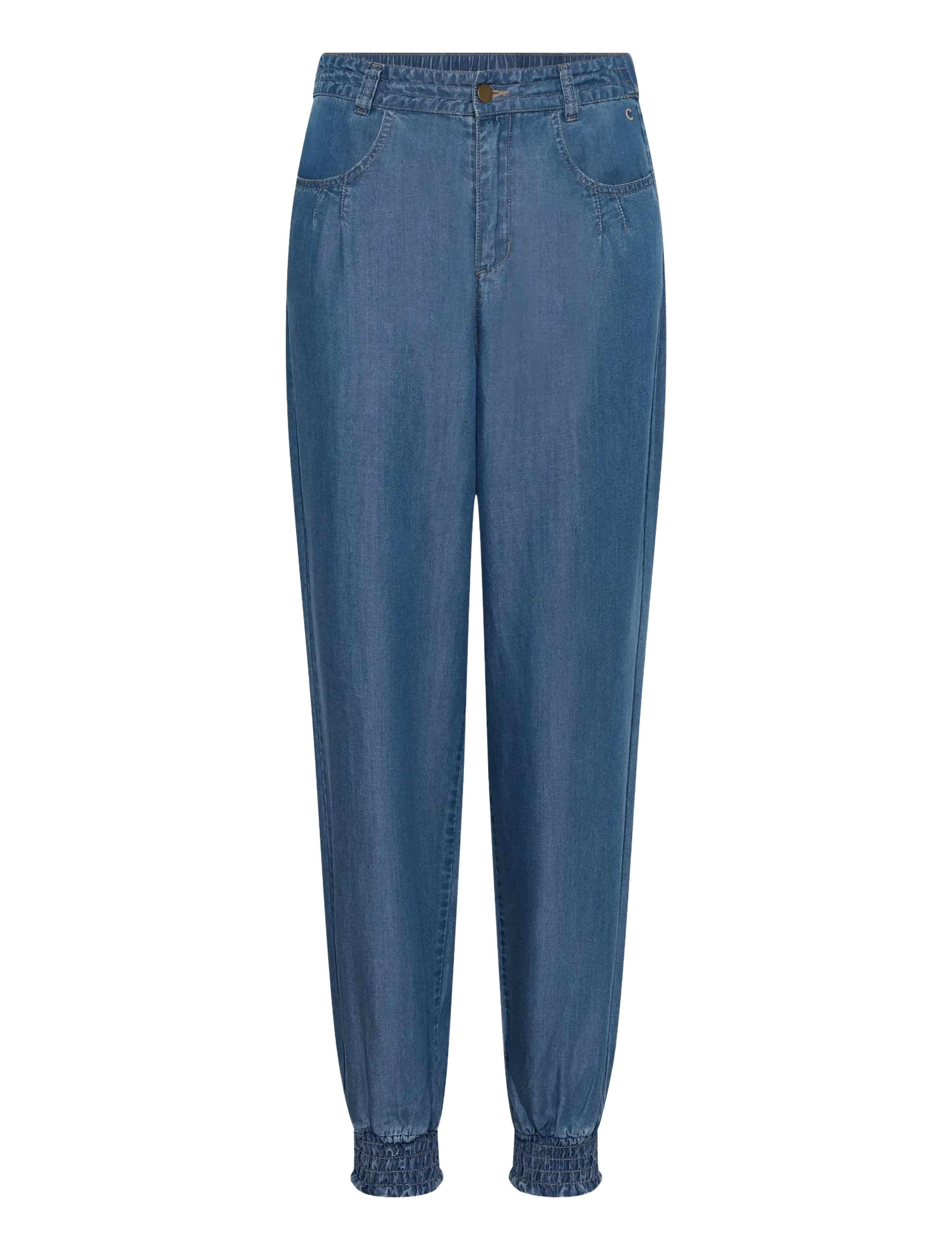 Cream CRMolly Harem Pant - Cream - JASPAR BLUE DENIM / blue