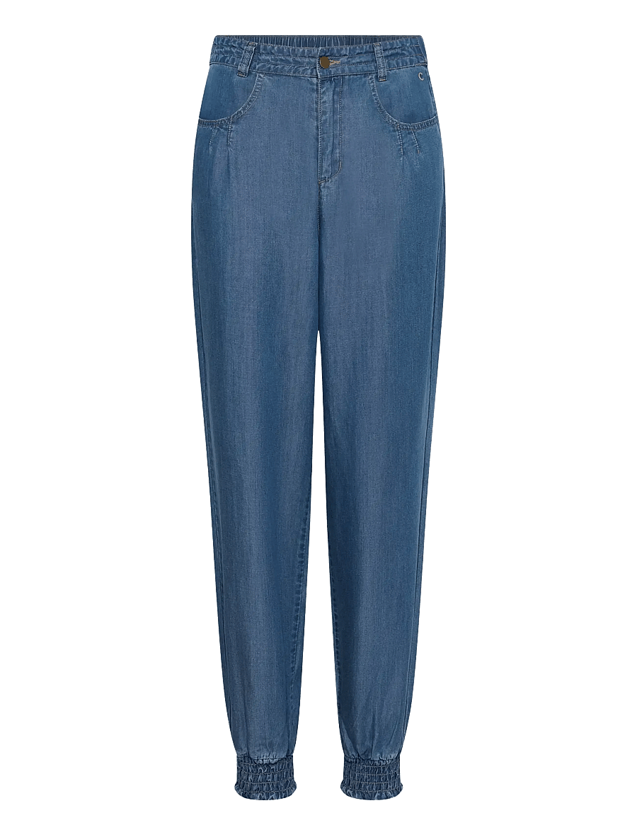 Cream - CRMolly Harem Pant - bukser med lige ben - jaspar blue denim - 1