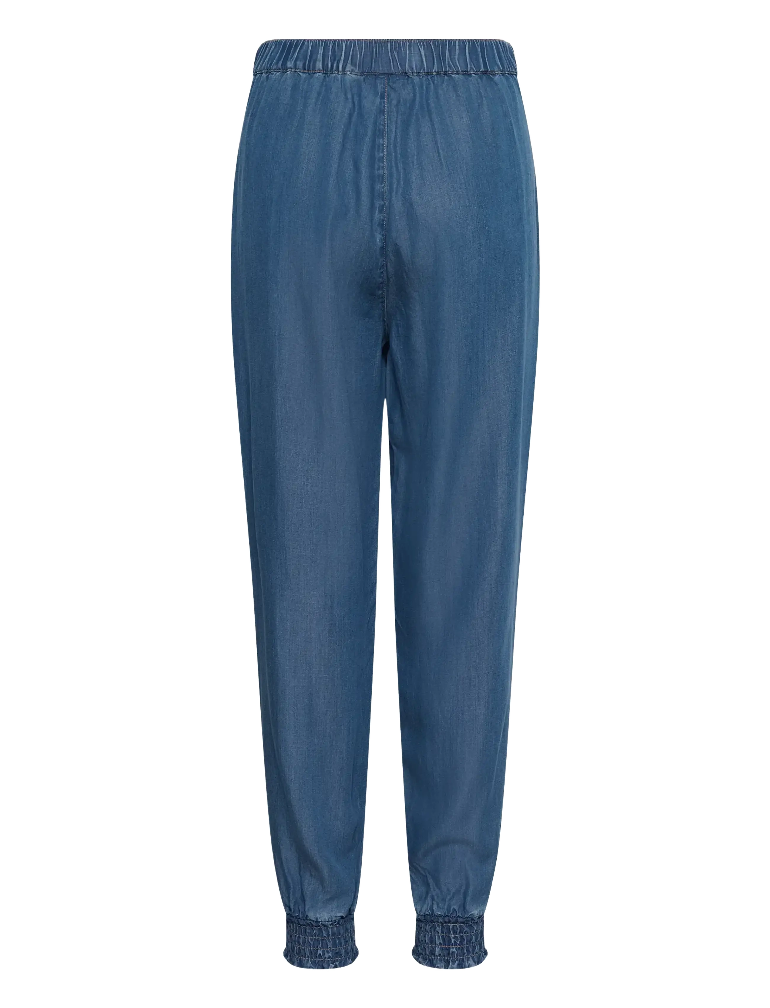 Cream - CRMolly Harem Pant - joggers - jaspar blue denim - 2