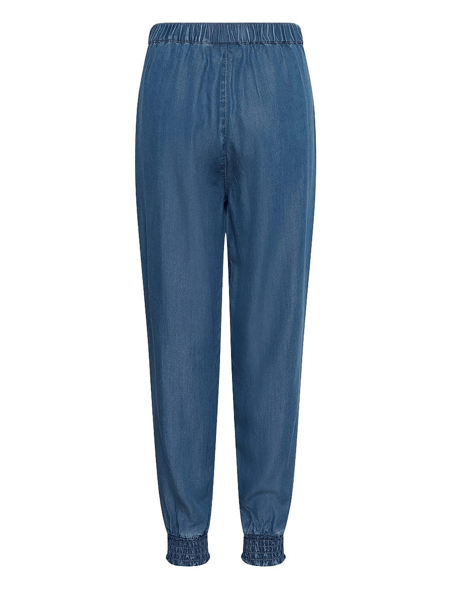 Cream - CRMolly Harem Pant - bukser med lige ben - jaspar blue denim - 2