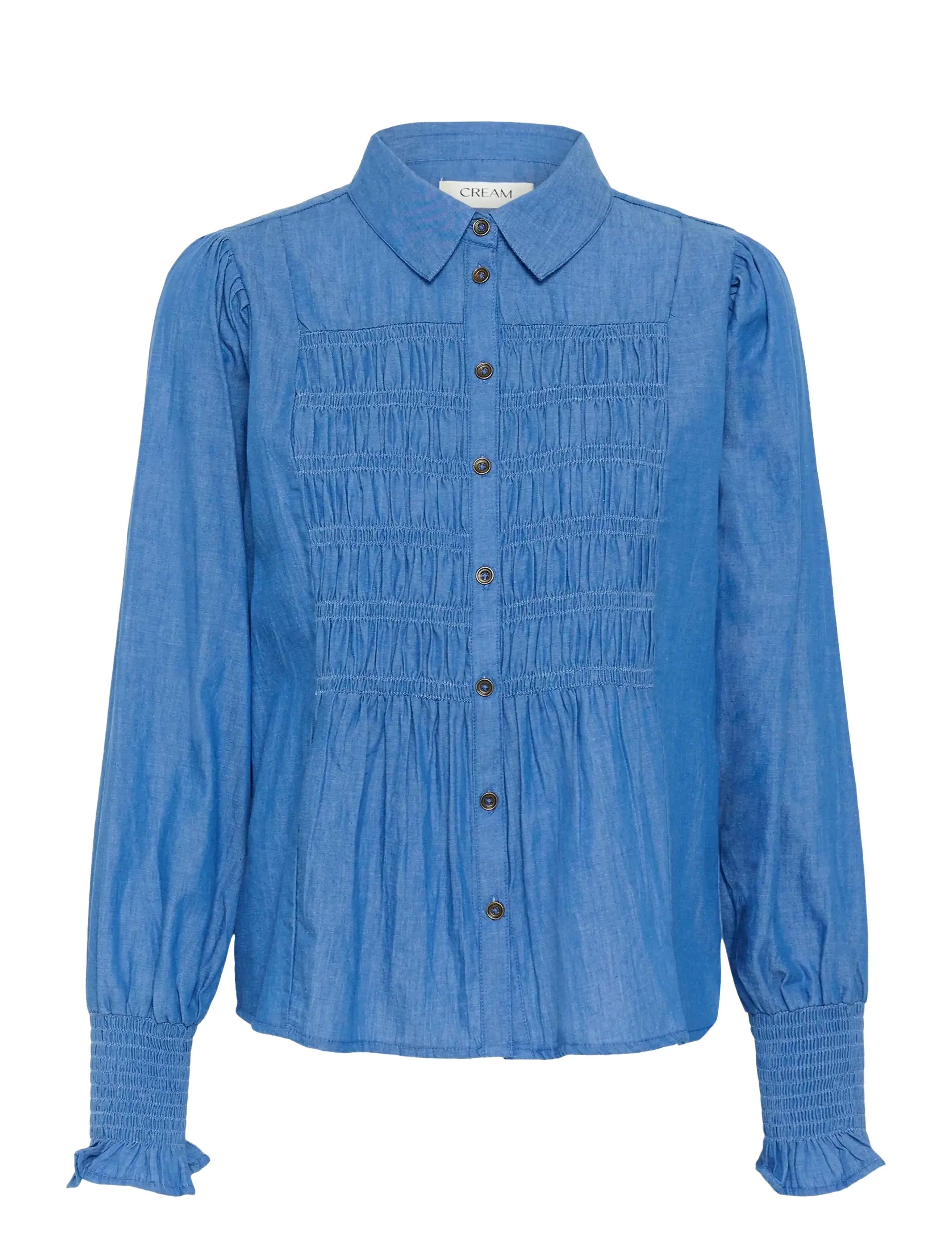 Cream CRKami Shirt - Transitional Layering - PROVIDENCE BLUE DENIM / blue