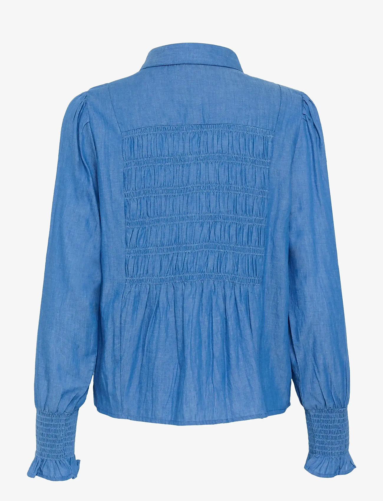 Cream - CRKami Shirt - long-sleeved shirts - providence blue denim - 2