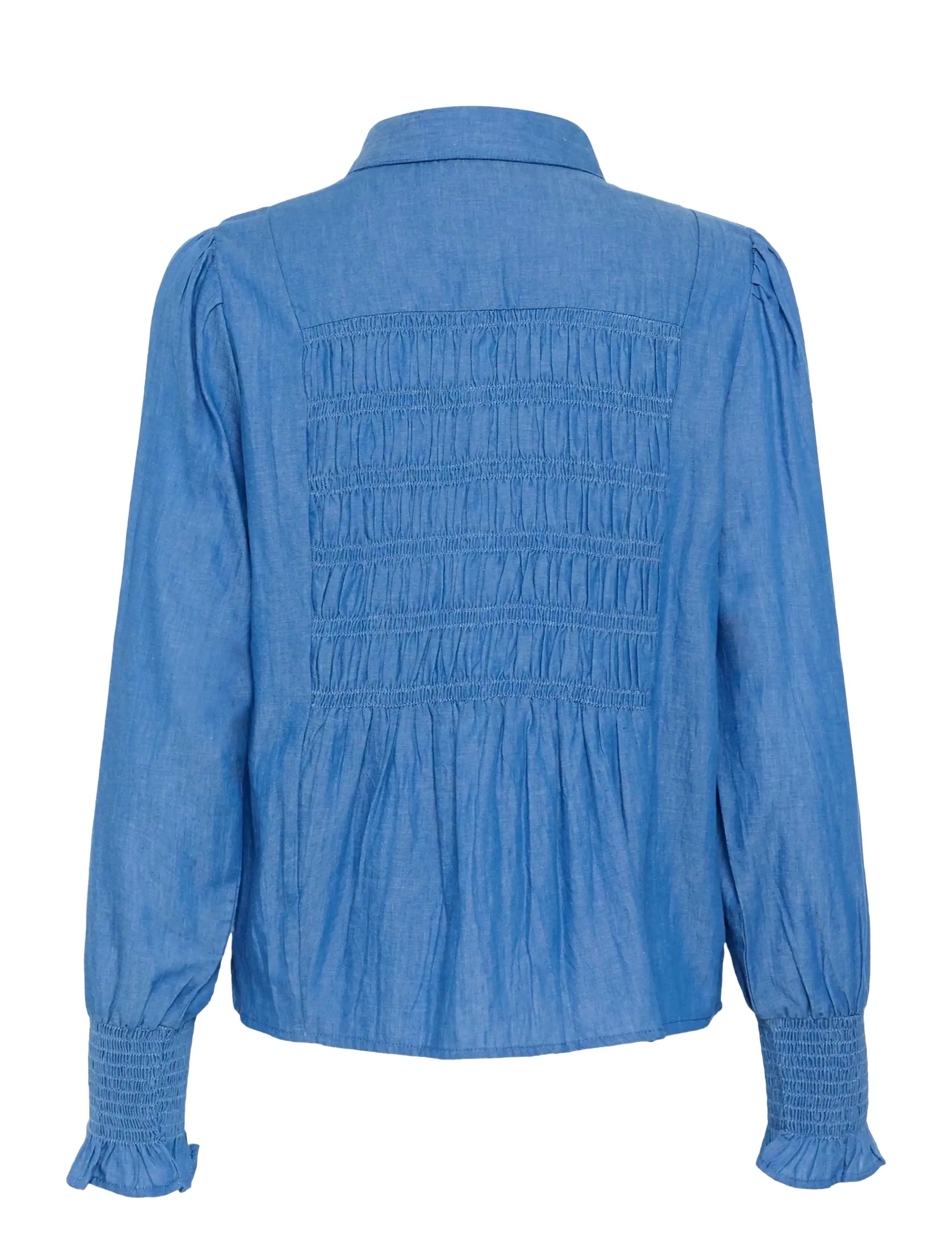 Cream - CRKami Shirt - langärmlige hemden - providence blue denim - 2