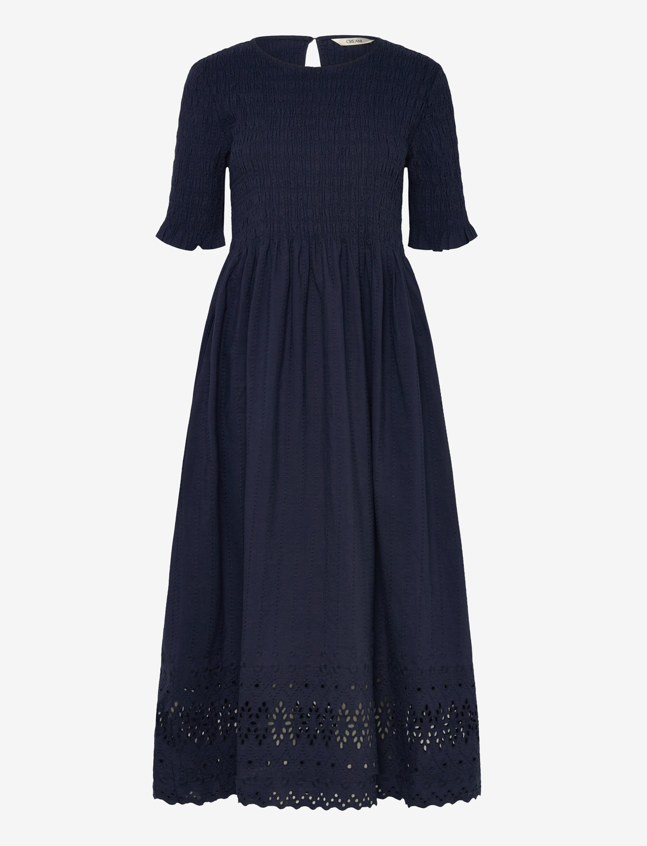 Cream - CRJana Dress - sommerkjoler - navy blazer - 1