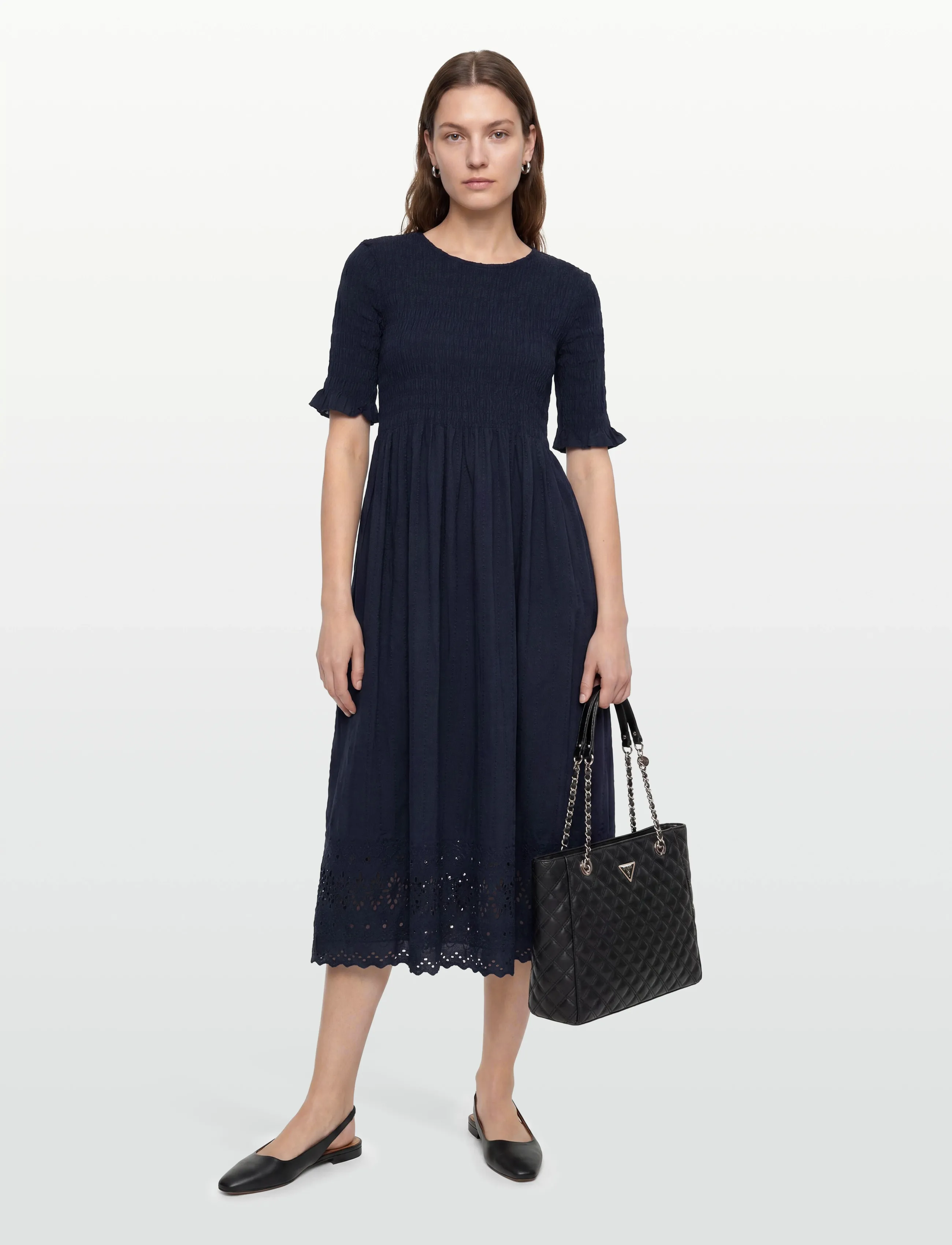 Cream CRJana Dress - Mekot - NAVY BLAZER / blue