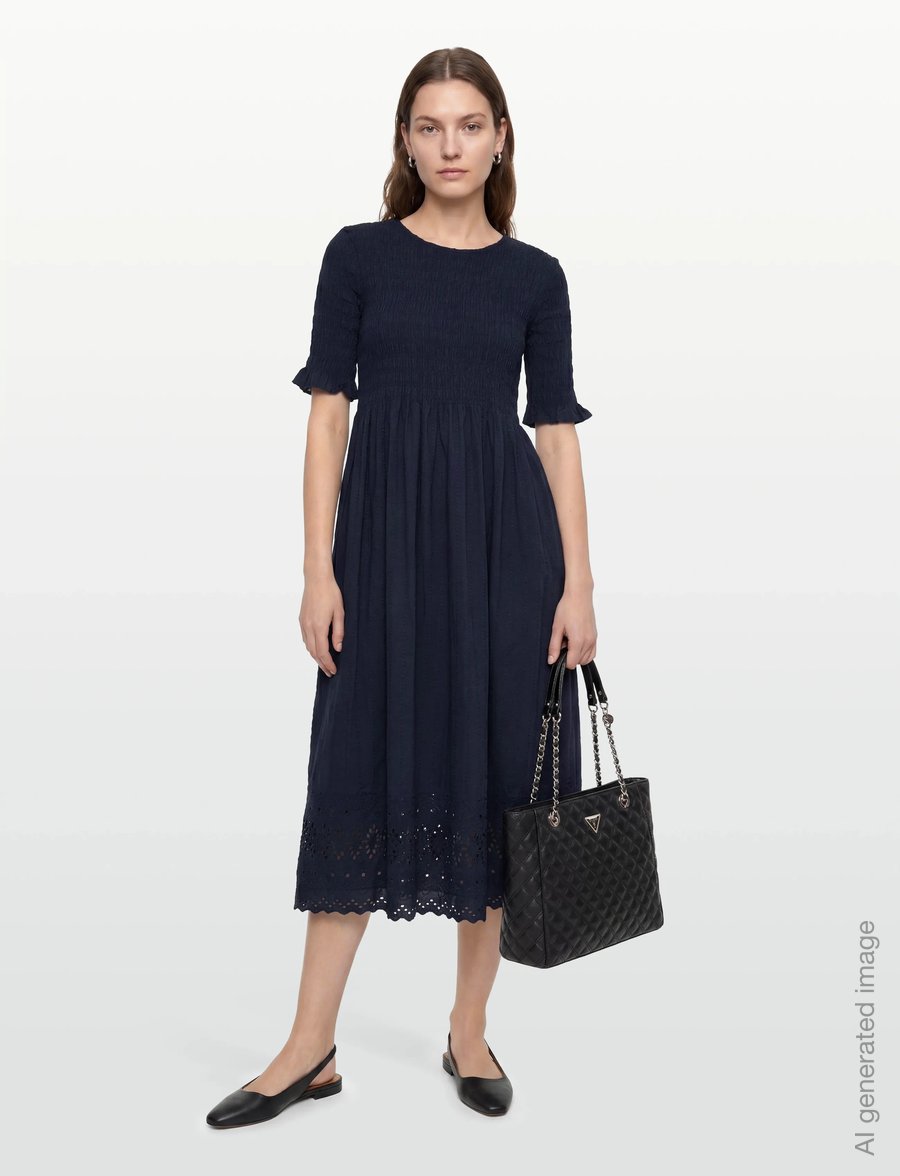 Cream - CRJana Dress - suvekleidid - navy blazer - 0
