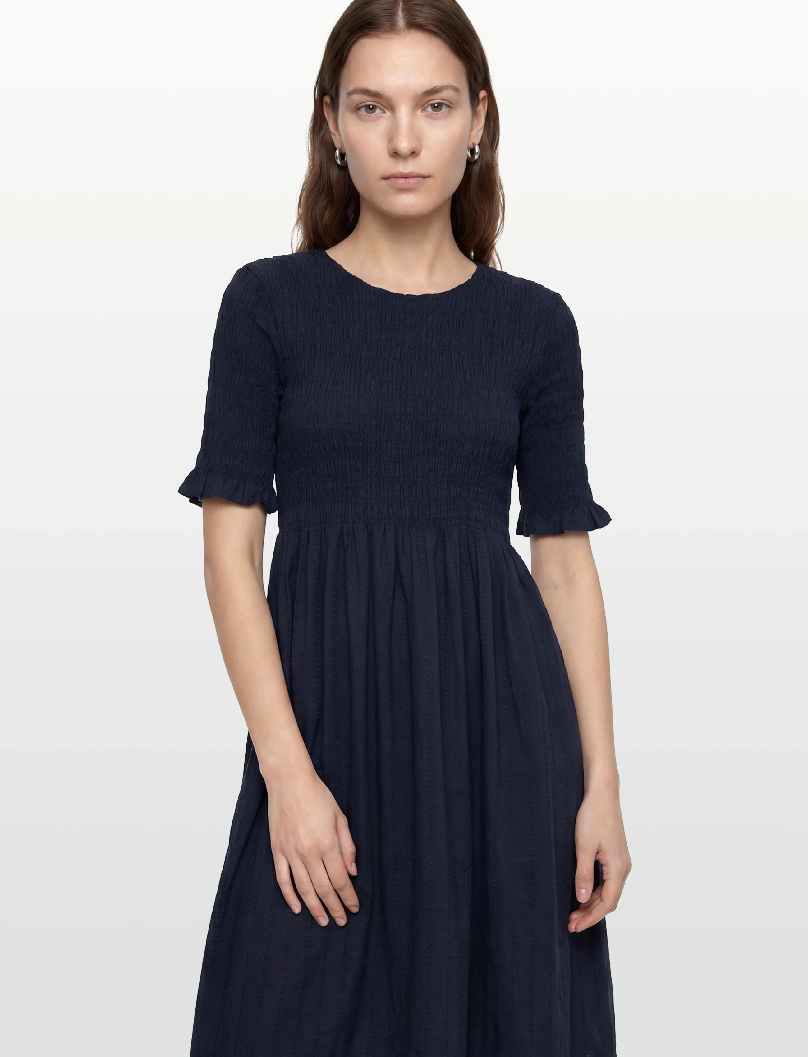Cream - CRJana Dress - summer dresses - navy blazer - 3