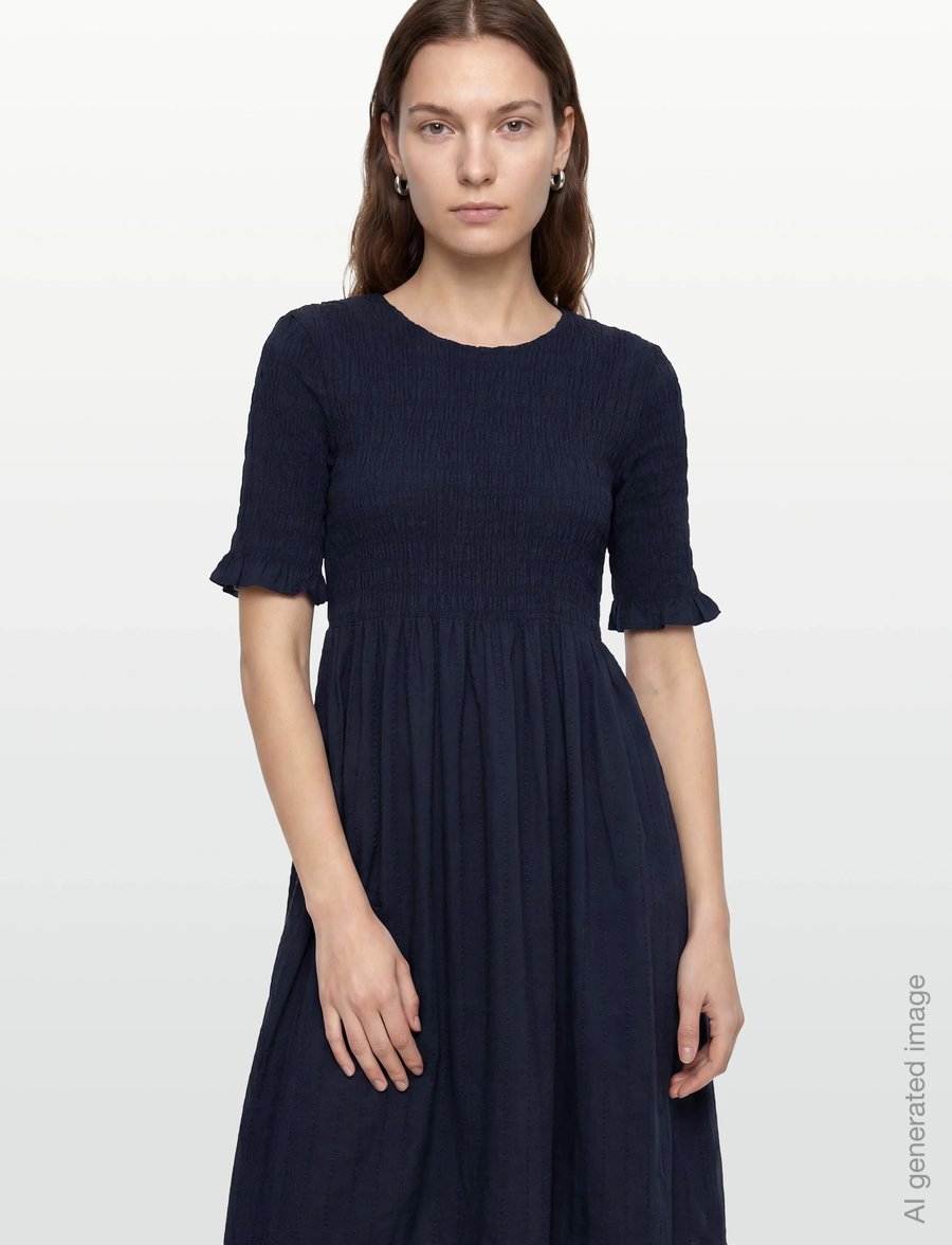 Cream - CRJana Dress - suvekleidid - navy blazer - 3