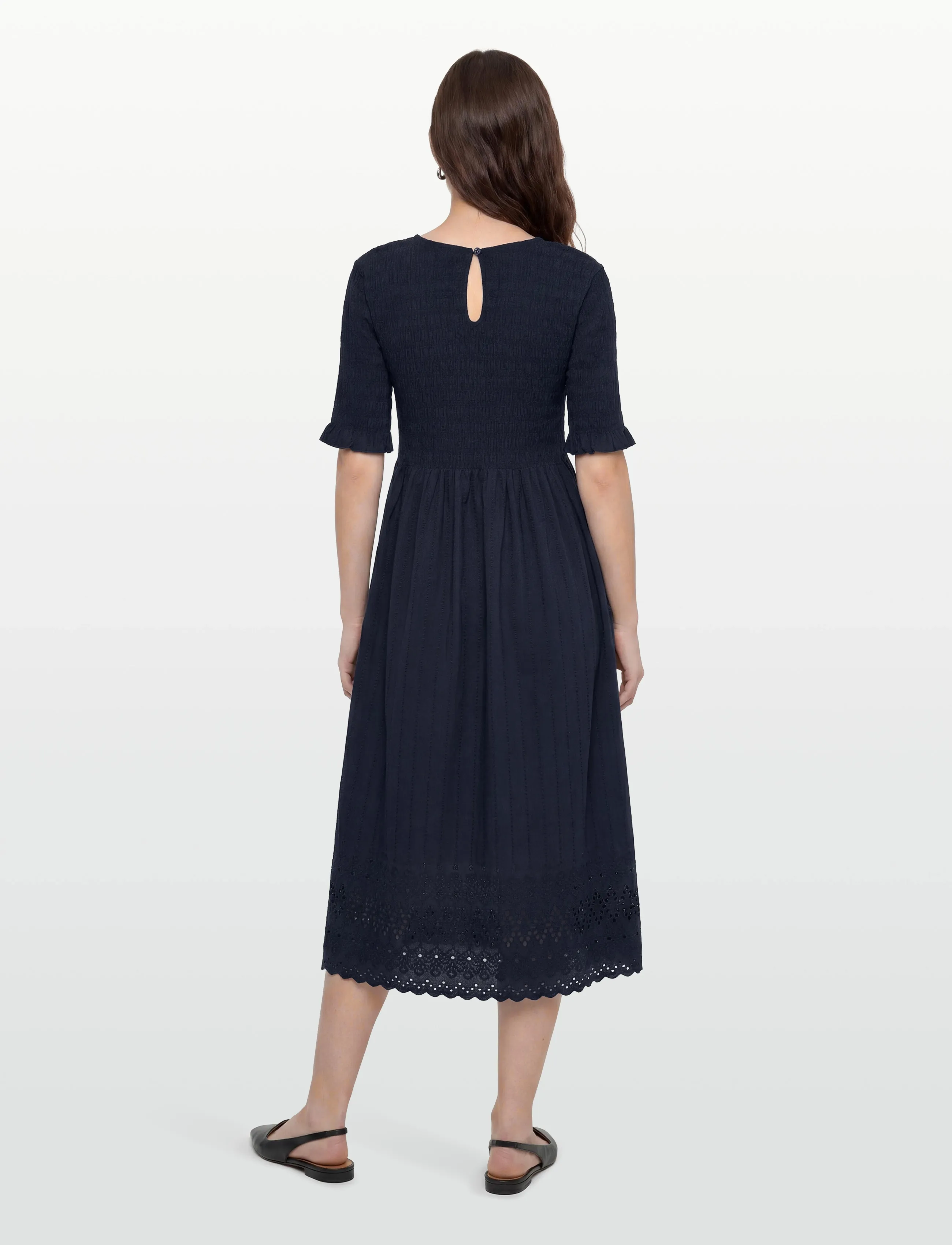 Cream - CRJana Dress - sommerkleider - navy blazer - 4