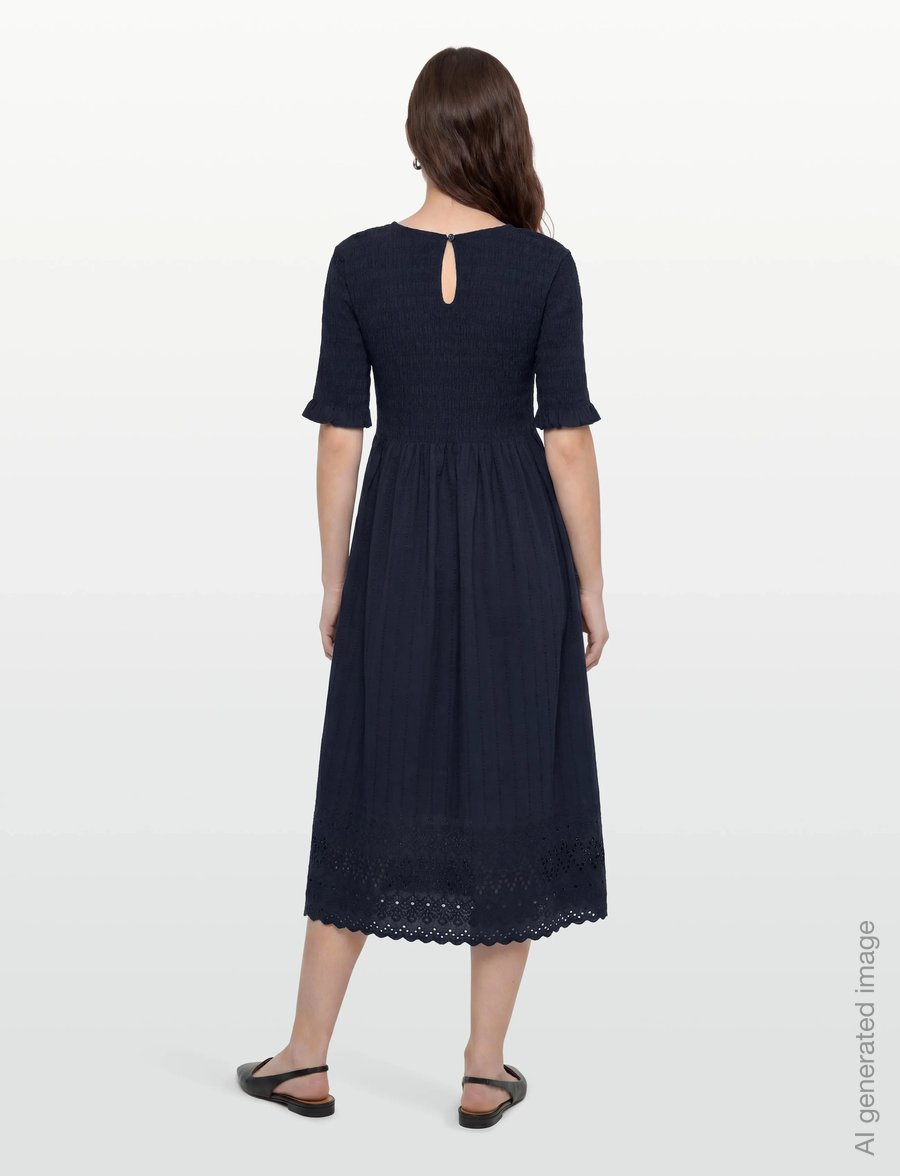 Cream - CRJana Dress - suvekleidid - navy blazer - 4