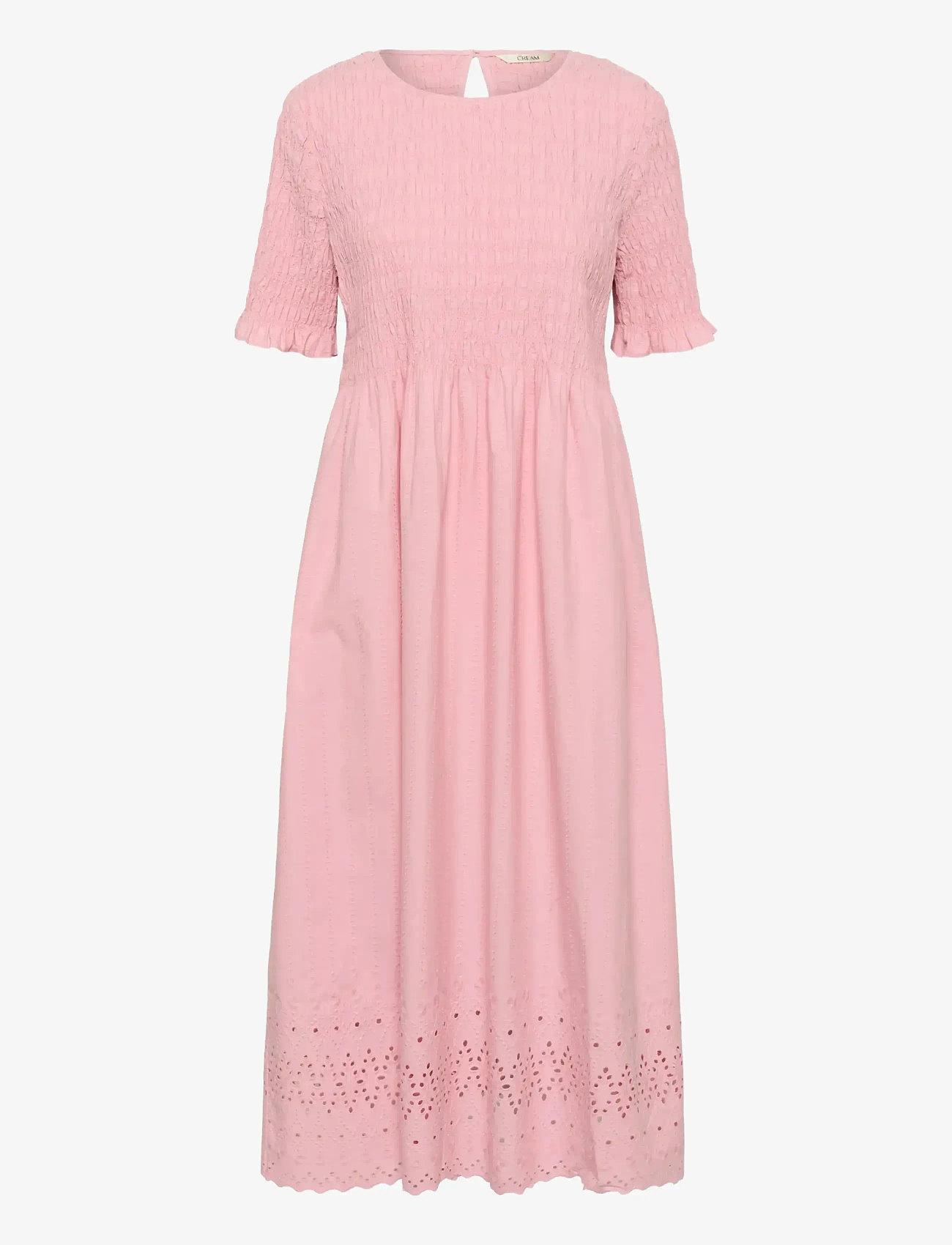 Cream - CRJana Dress - sommerkleider - pink nectar - 1