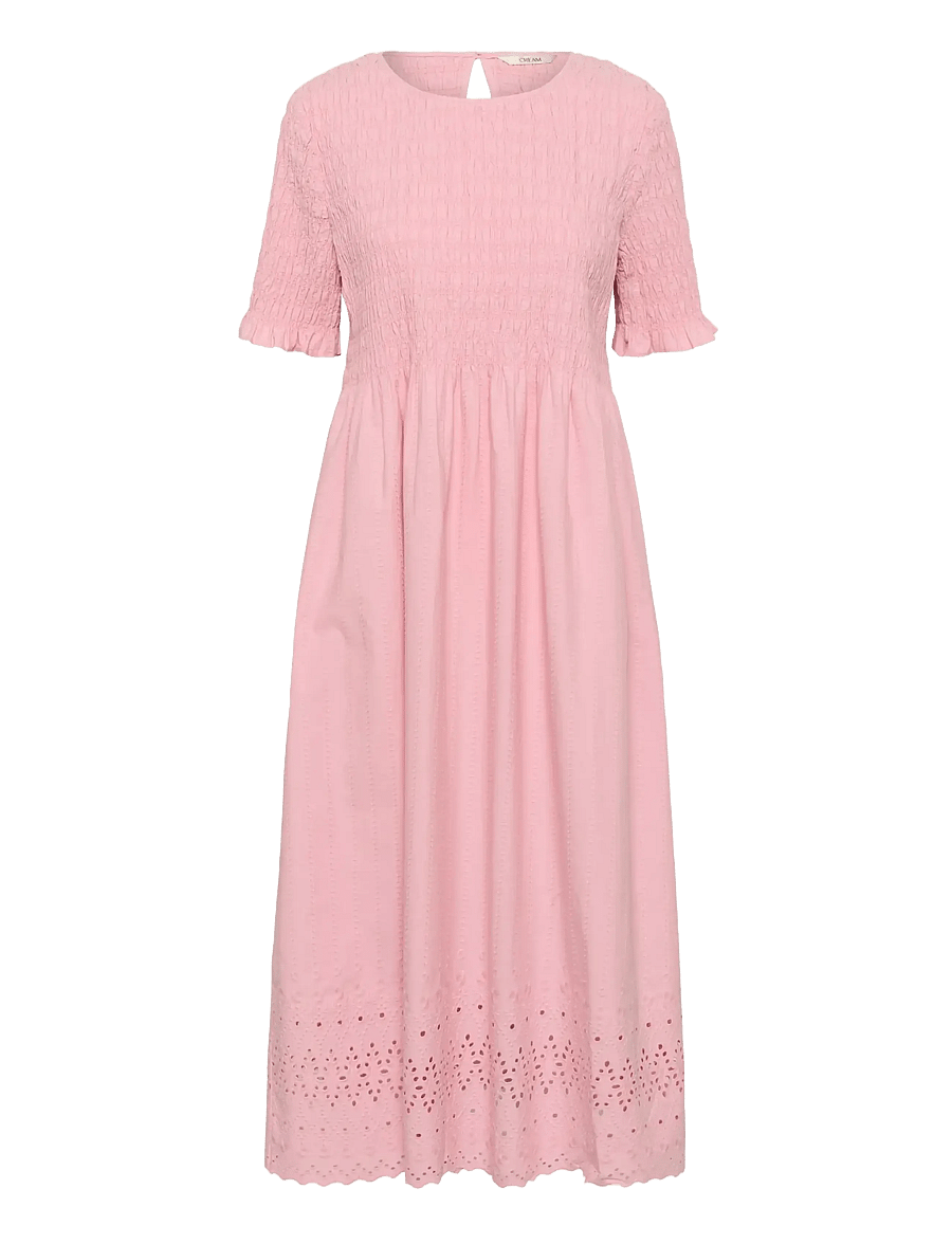 Cream - CRJana Dress - sommerkjoler - pink nectar - 1
