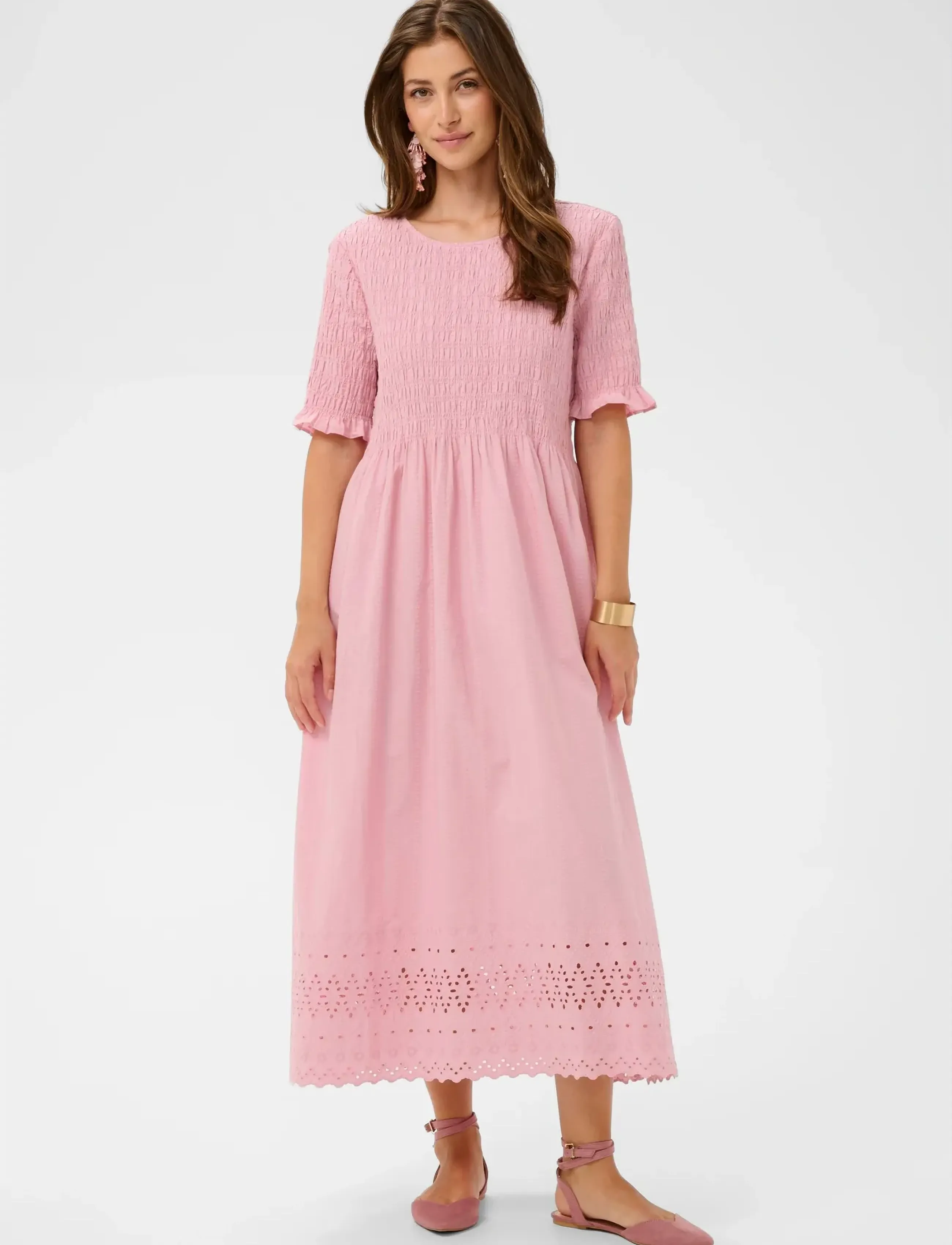 Cream CRJana Dress - Kleider - PINK NECTAR / pink/rose