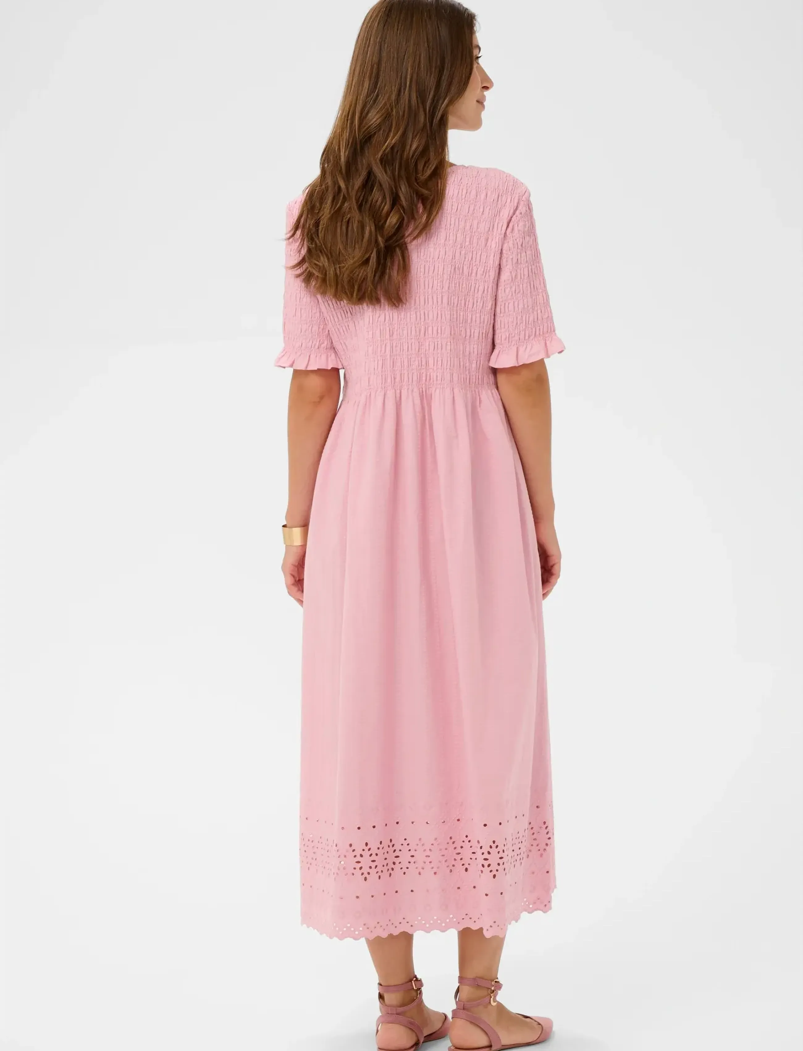 Cream - CRJana Dress - suvekleidid - pink nectar - 3