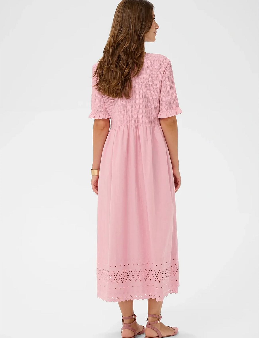 Cream - CRJana Dress - sommerkjoler - pink nectar - 3