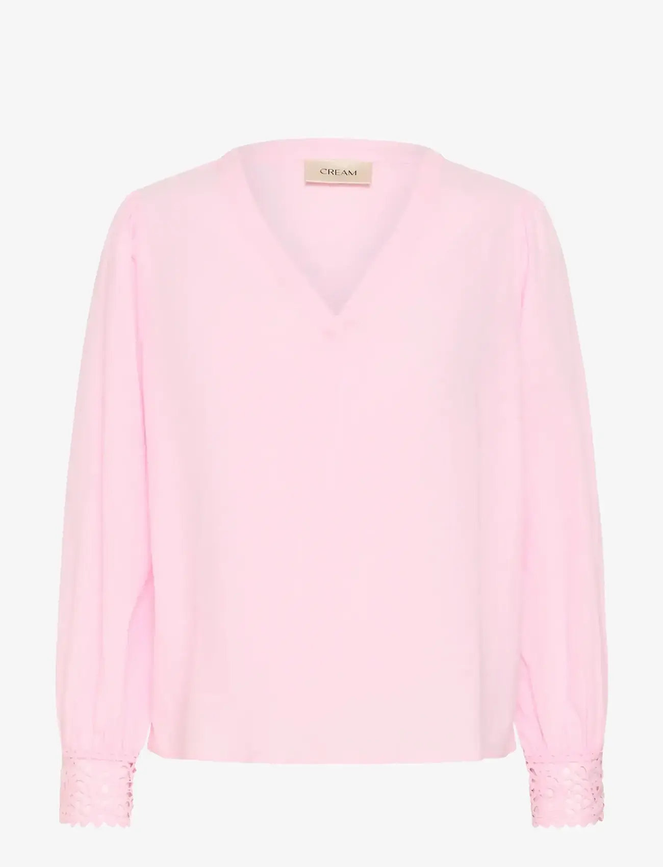 Cream - CRDelia Blouse - langærmede bluser - pink nectar - 1