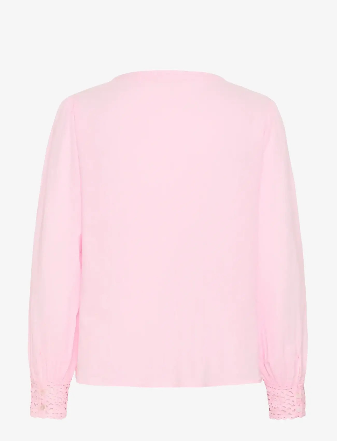Cream - CRDelia Blouse - langærmede bluser - pink nectar - 2