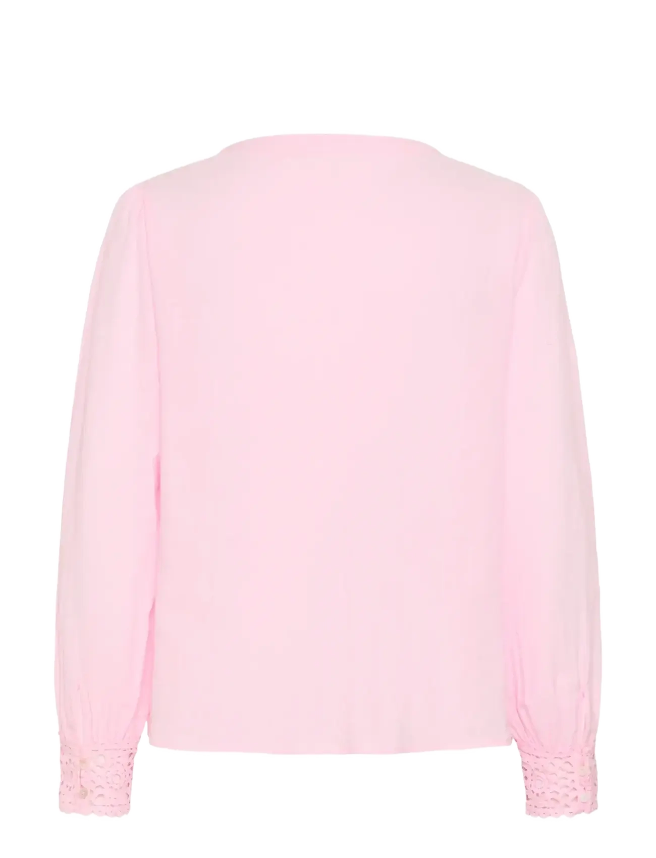 Cream - CRDelia Blouse - langärmelige blusen - pink nectar - 2