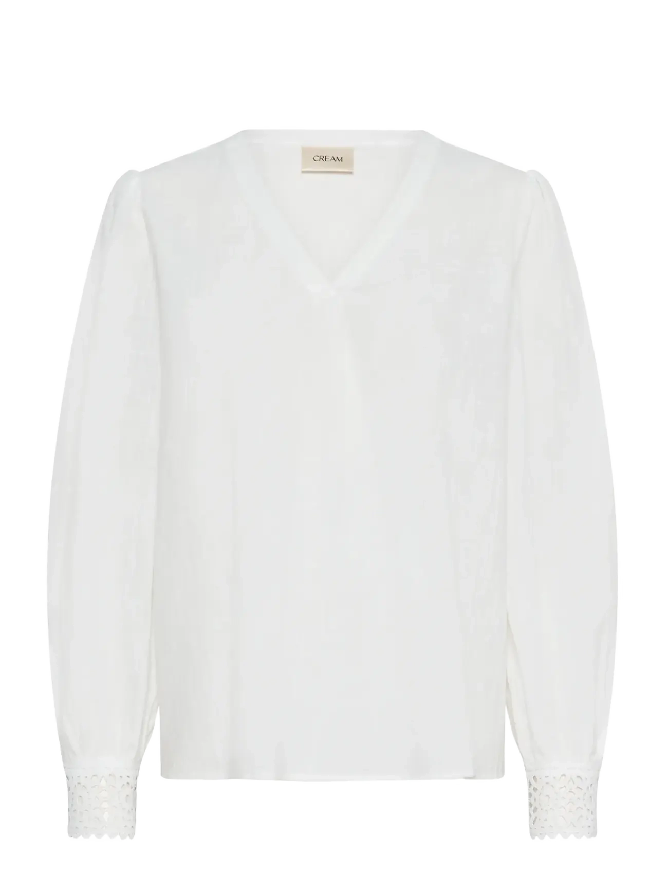 Cream CRDelia Blouse - Clothing - SNOW WHITE / white