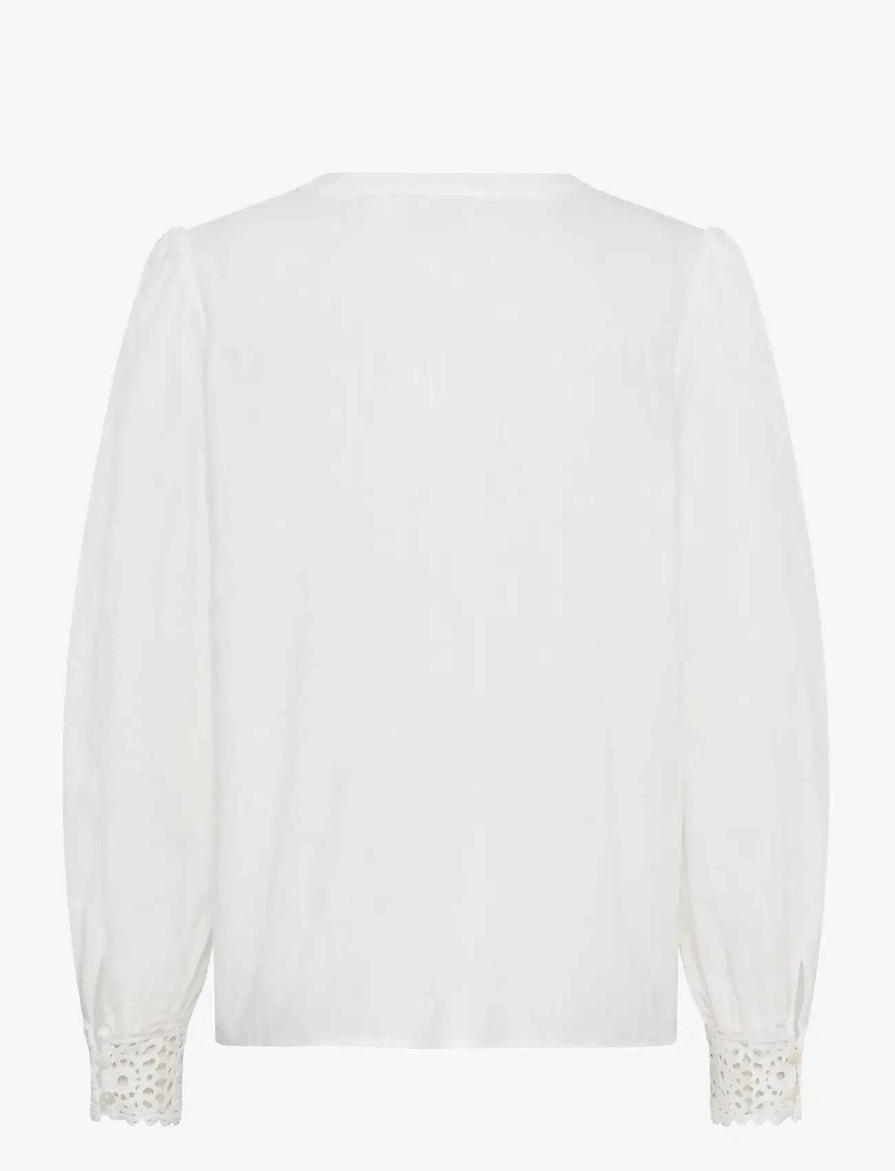 Cream - CRDelia Blouse - pikkade varrukatega pluusid - snow white - 2