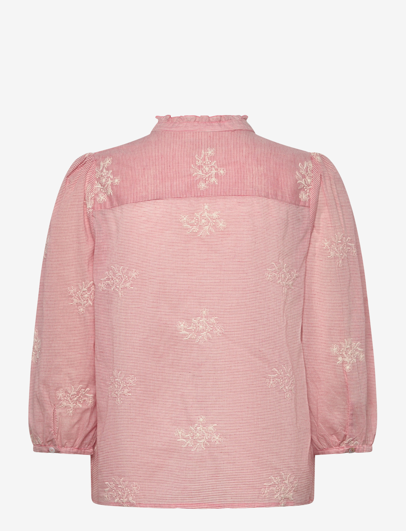 Cream - CRKorey Blouse - langærmede bluser - high red white stripe - 1