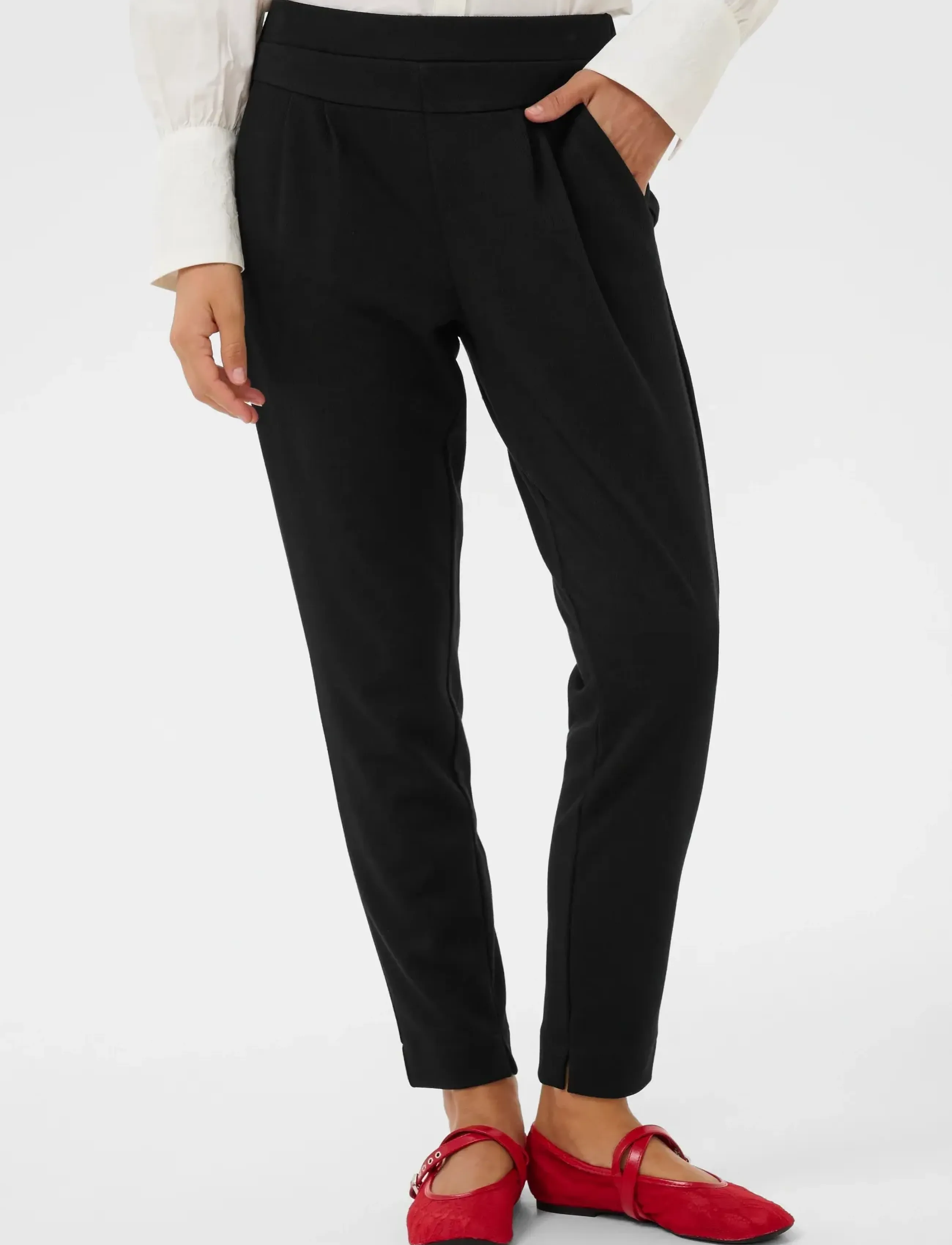 Cream - CRAnnika Pant - pitch black - 2