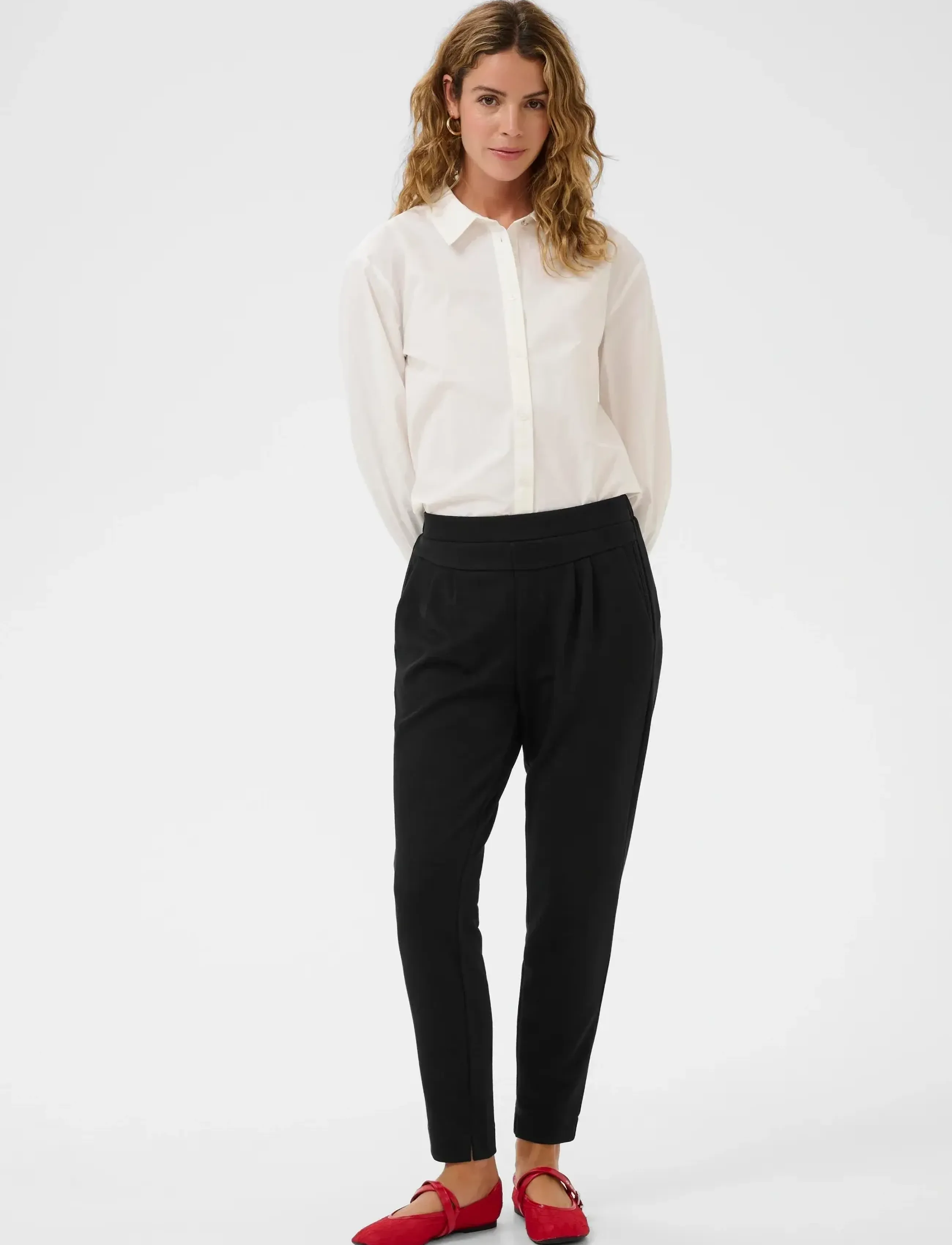 Cream - CRAnnika Pant - pitch black - 3