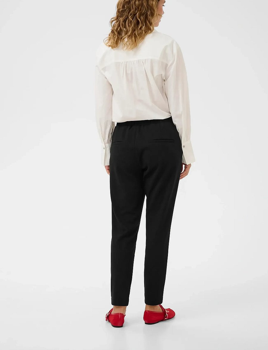 Cream - CRAnnika Pant - pitch black - 4