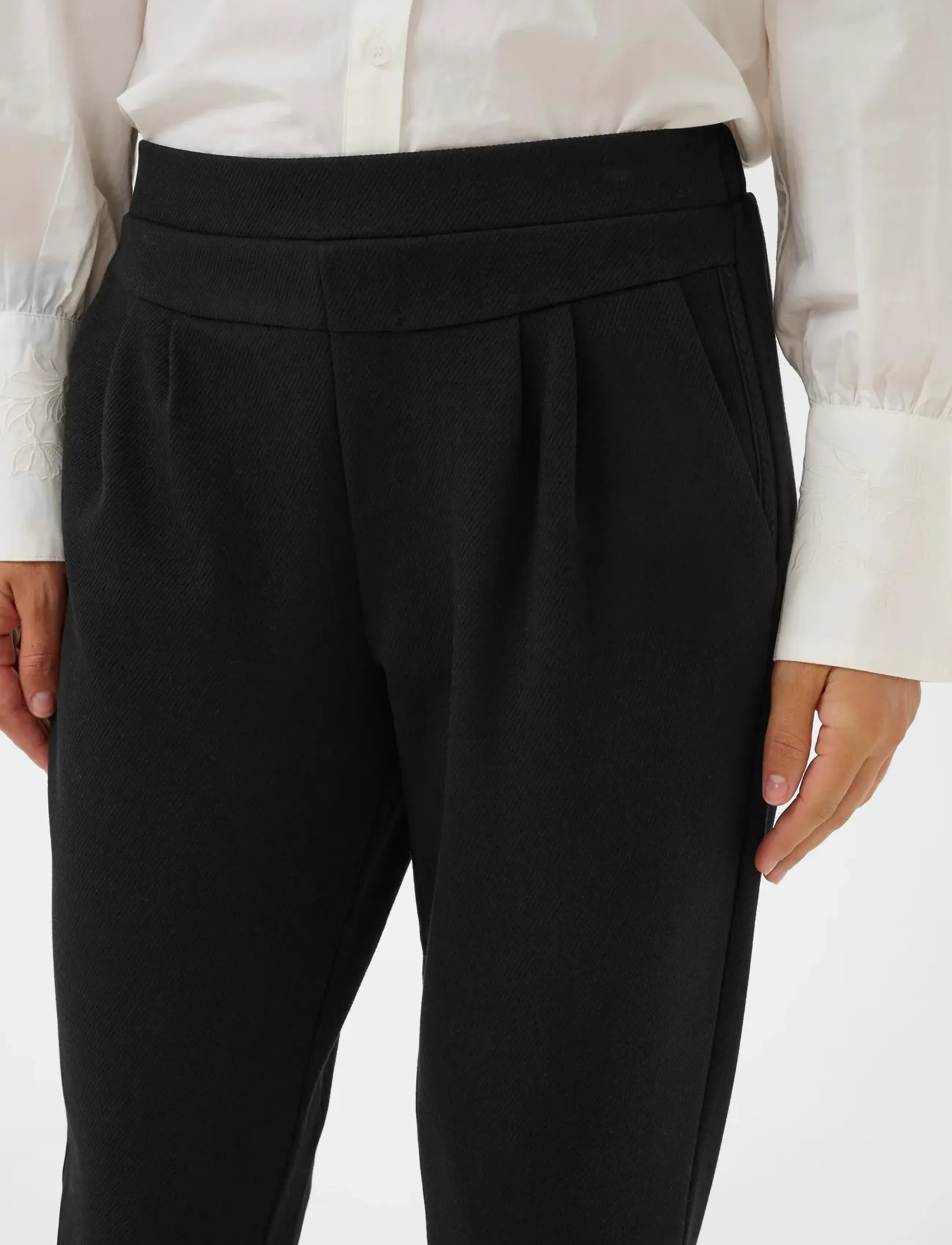 Cream - CRAnnika Pant - pitch black - 5