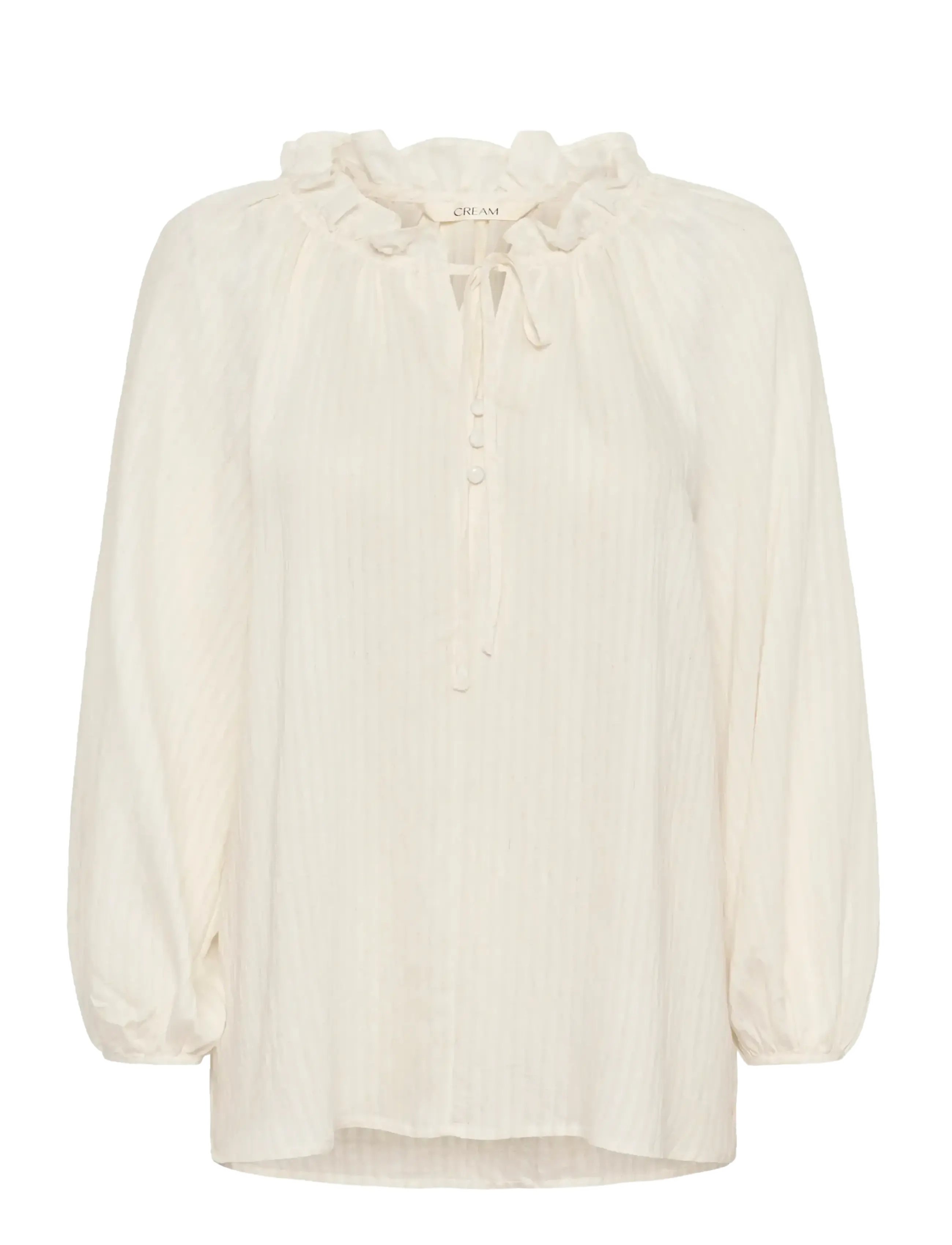 Cream CROma Blouse - Blouses & Shirts - WHISPER WHITE / cream