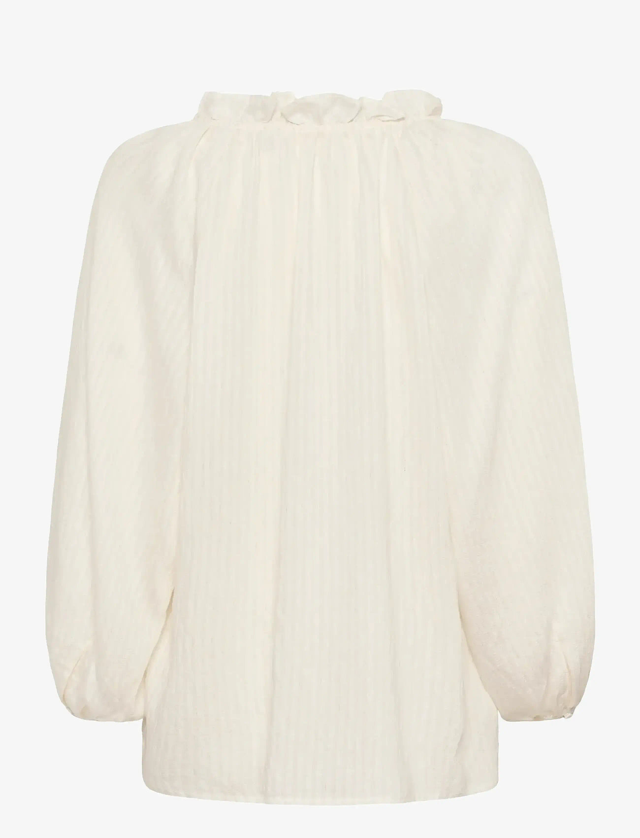 Cream - CROma Blouse - långärmade blusar - whisper white - 2