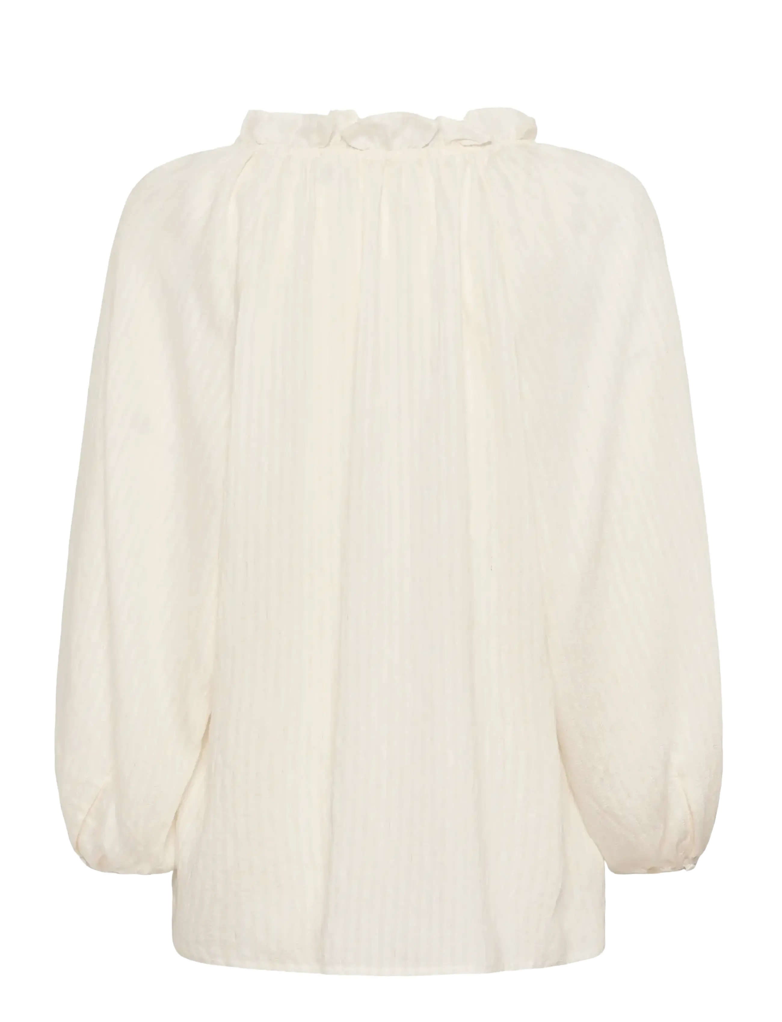 Cream - CROma Blouse - pikkade varrukatega pluusid - whisper white - 2