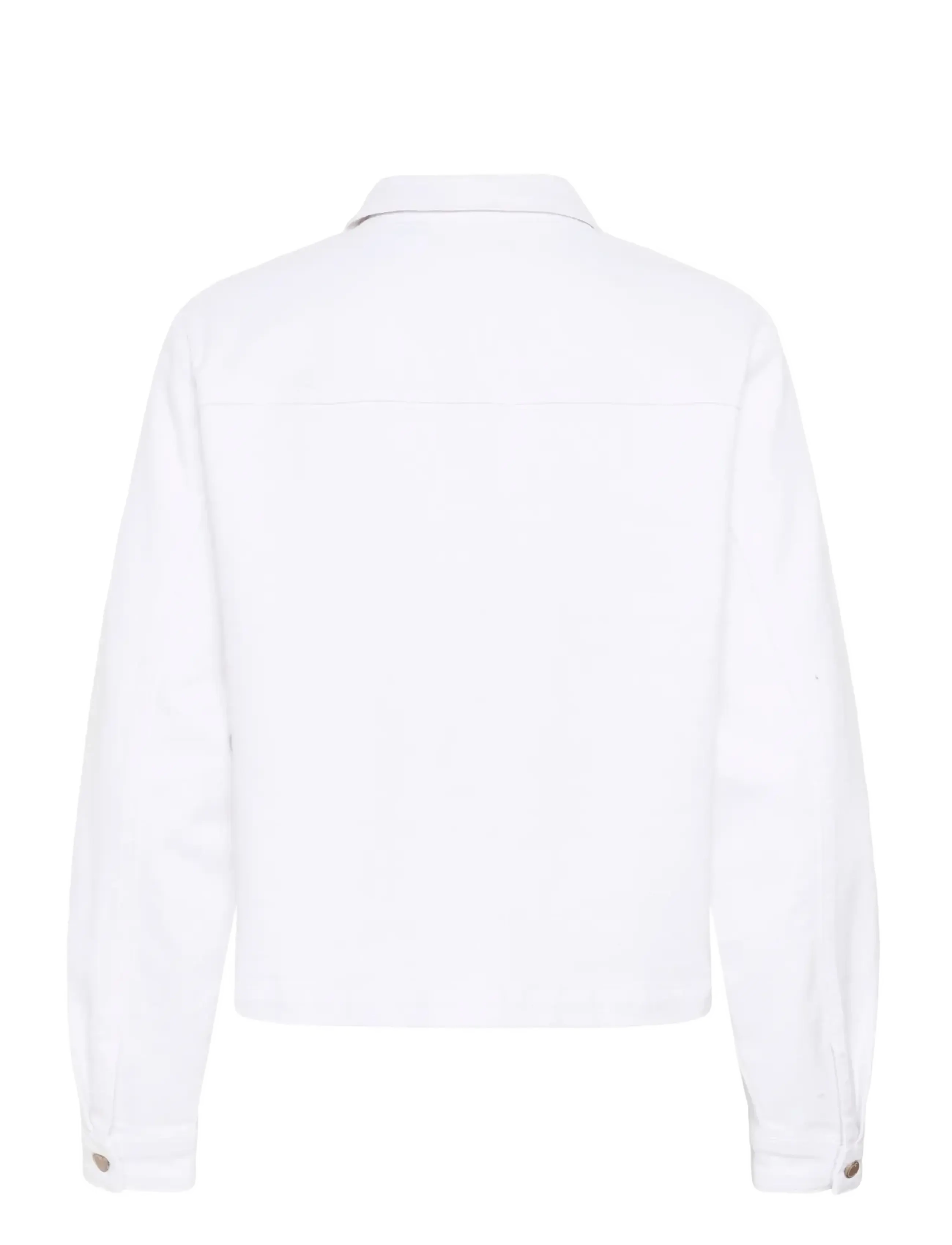 Cream - CRBotilde Denim Jacket - frühlingsjacken - snow white - 2