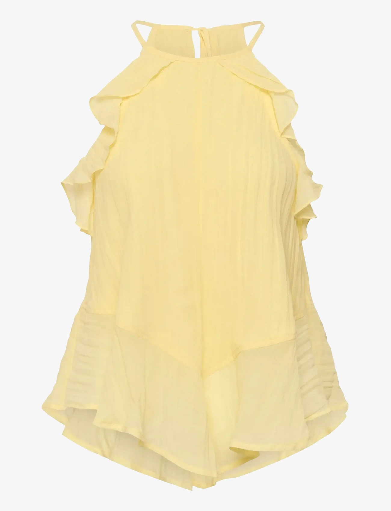 Cream - CRIsabelle Top - Ærmeløse bluser - lemon meringue - 1
