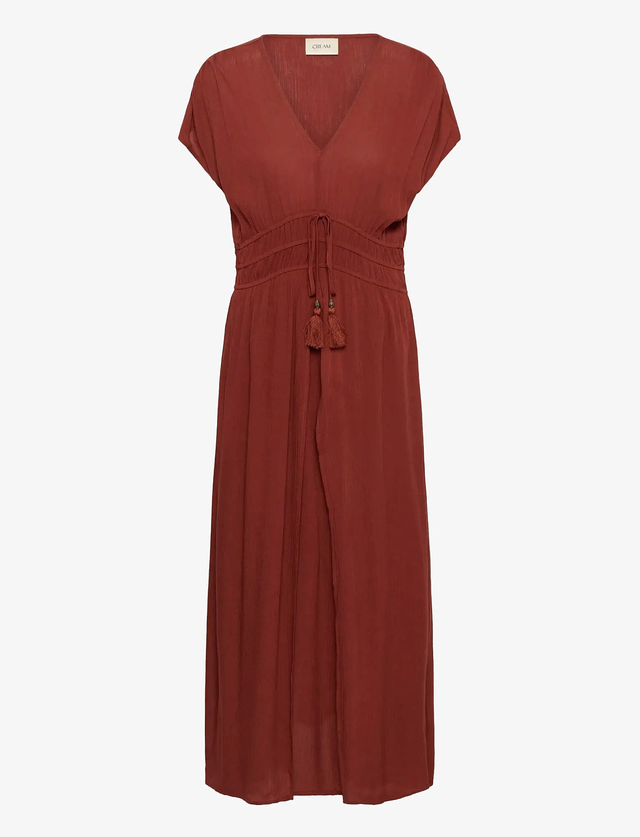 Cream - CRAllie Dress - maxi kjoler - brandy snifter - 1