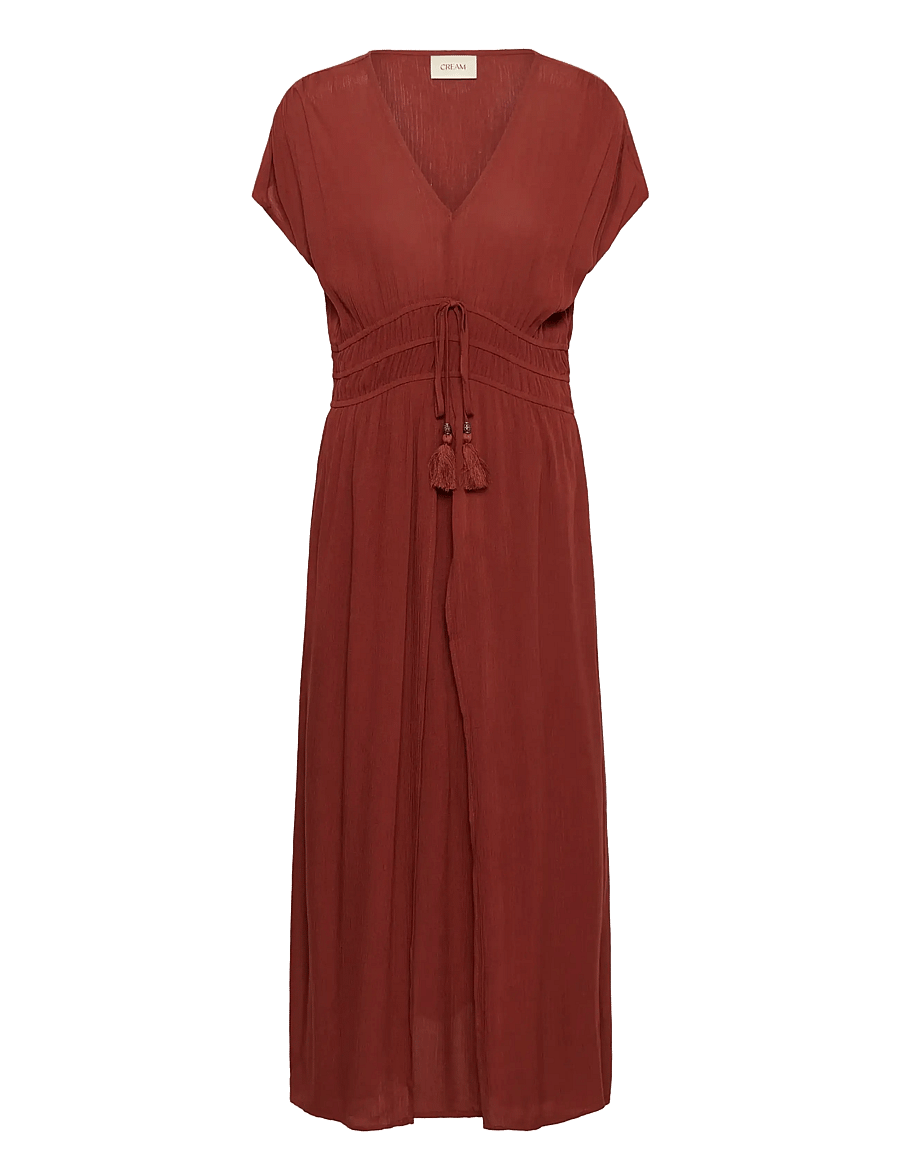 Cream - CRAllie Dress - maxikleider - brandy snifter - 1