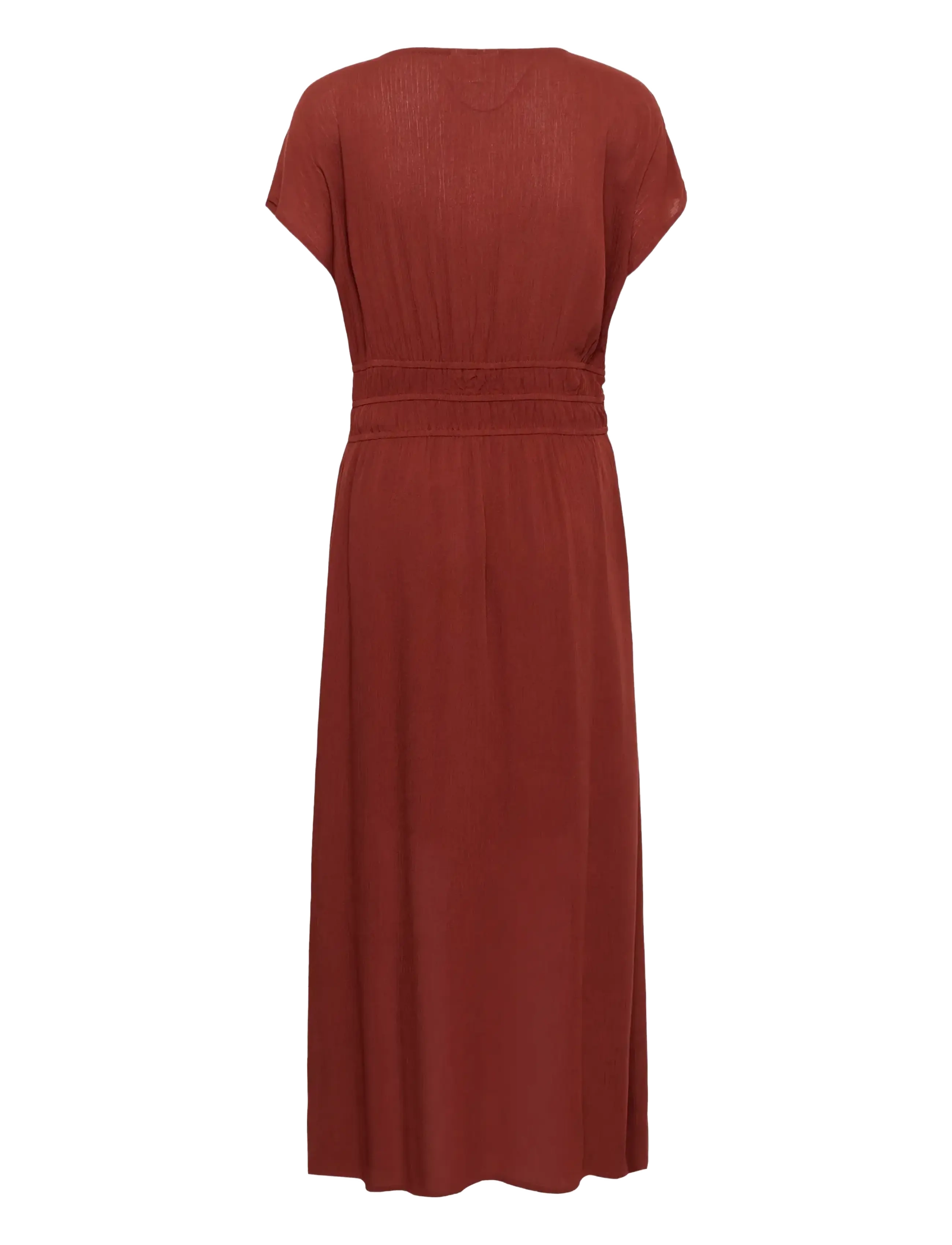 Cream - CRAllie Dress - maxiklänningar - brandy snifter - 2