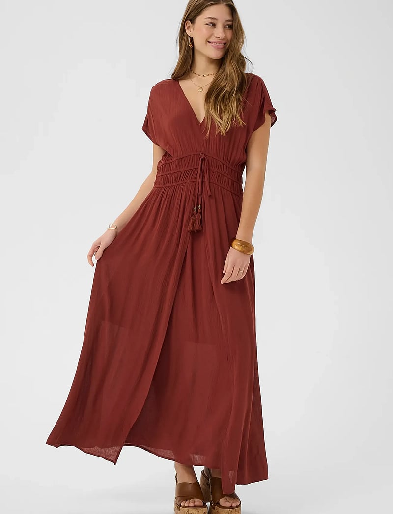 Cream - CRAllie Dress - maxikleider - brandy snifter - 0