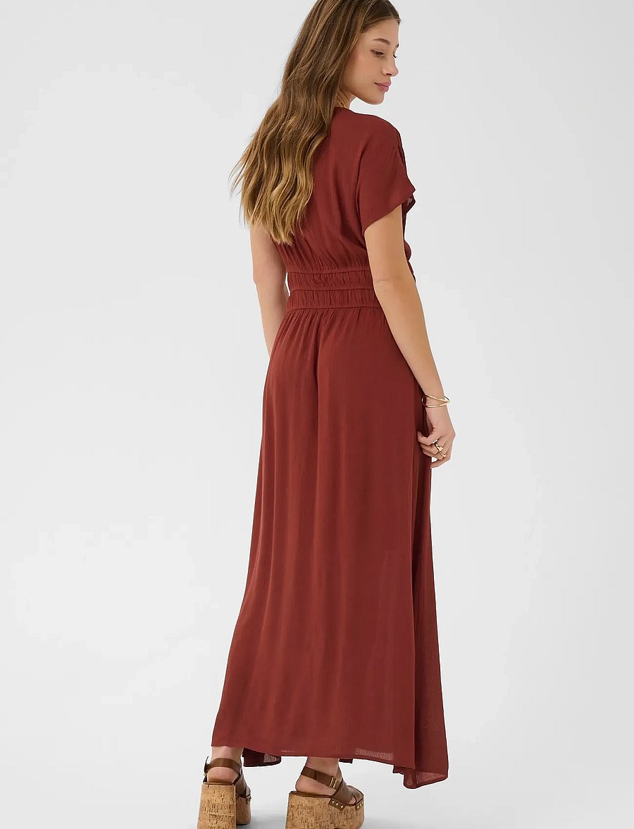 Cream - CRAllie Dress - maxikleider - brandy snifter - 3