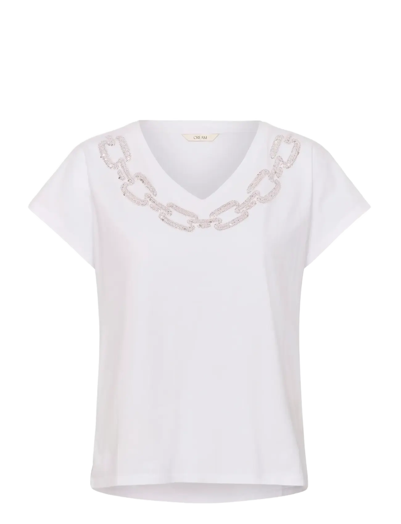 CREAM Crnibia Tshirt Weiß - M - Damen