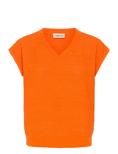 Evisa Knit Blouse - Strikveste
