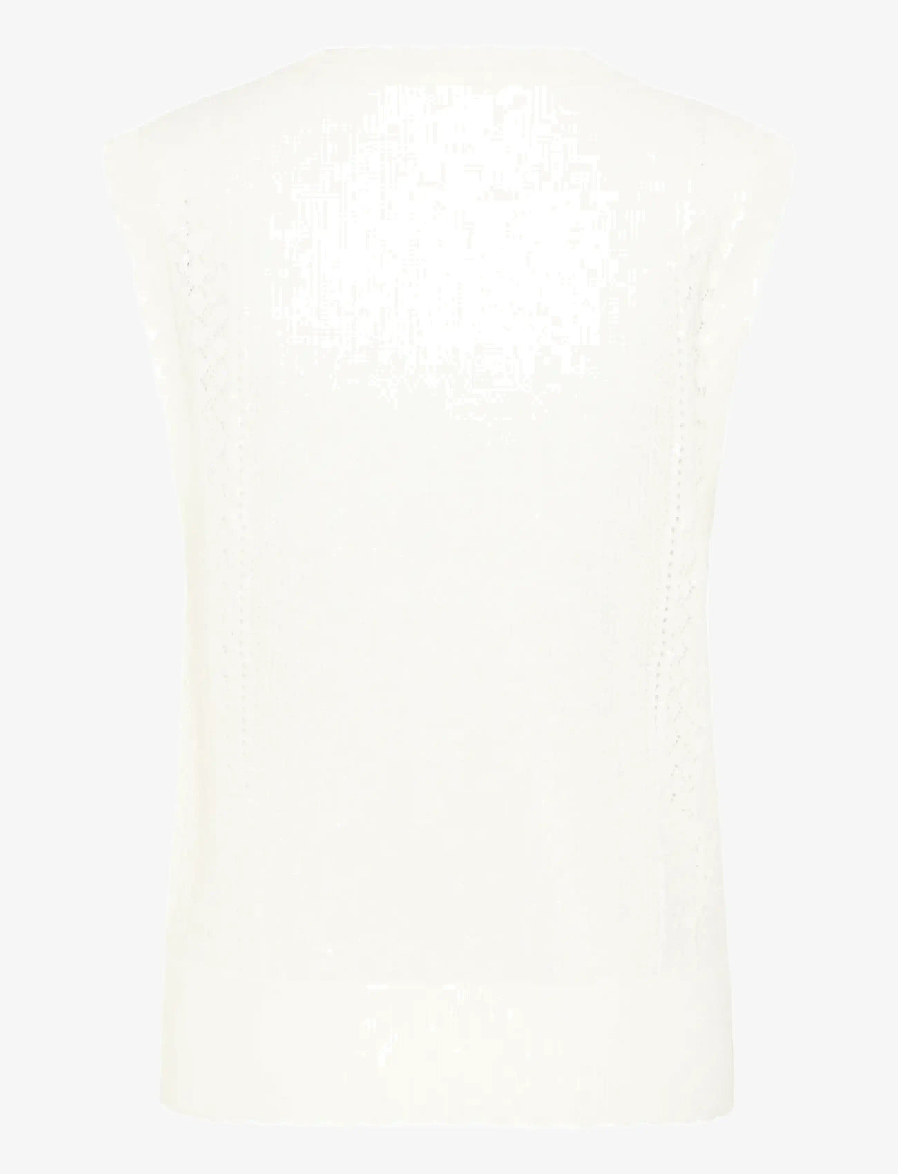 Cream - CROluki Knit Slipover - Ärmellose blusen - snow white - 2